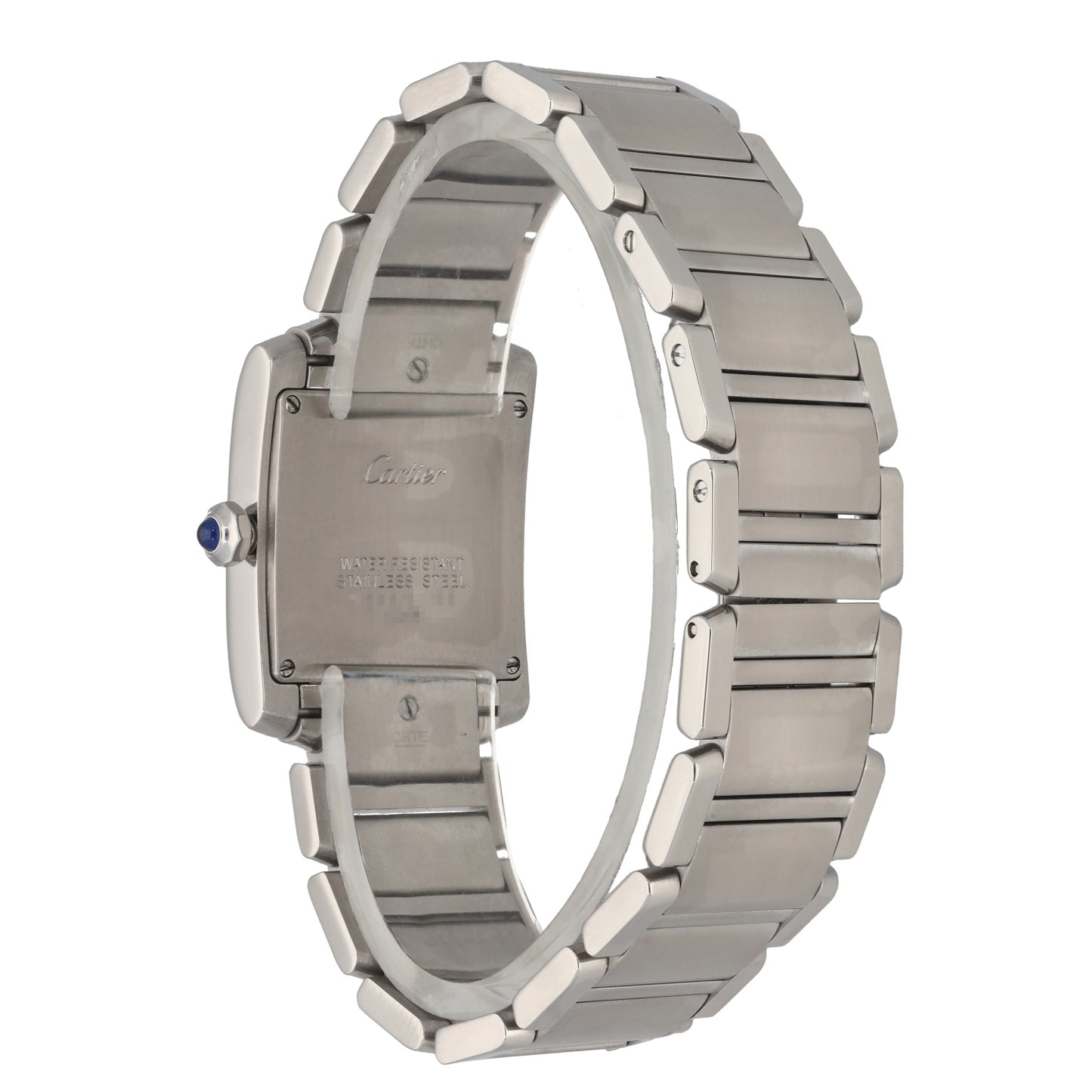 Cartier Tank Francaise W51011Q3 25mm Stainless Steel Watch