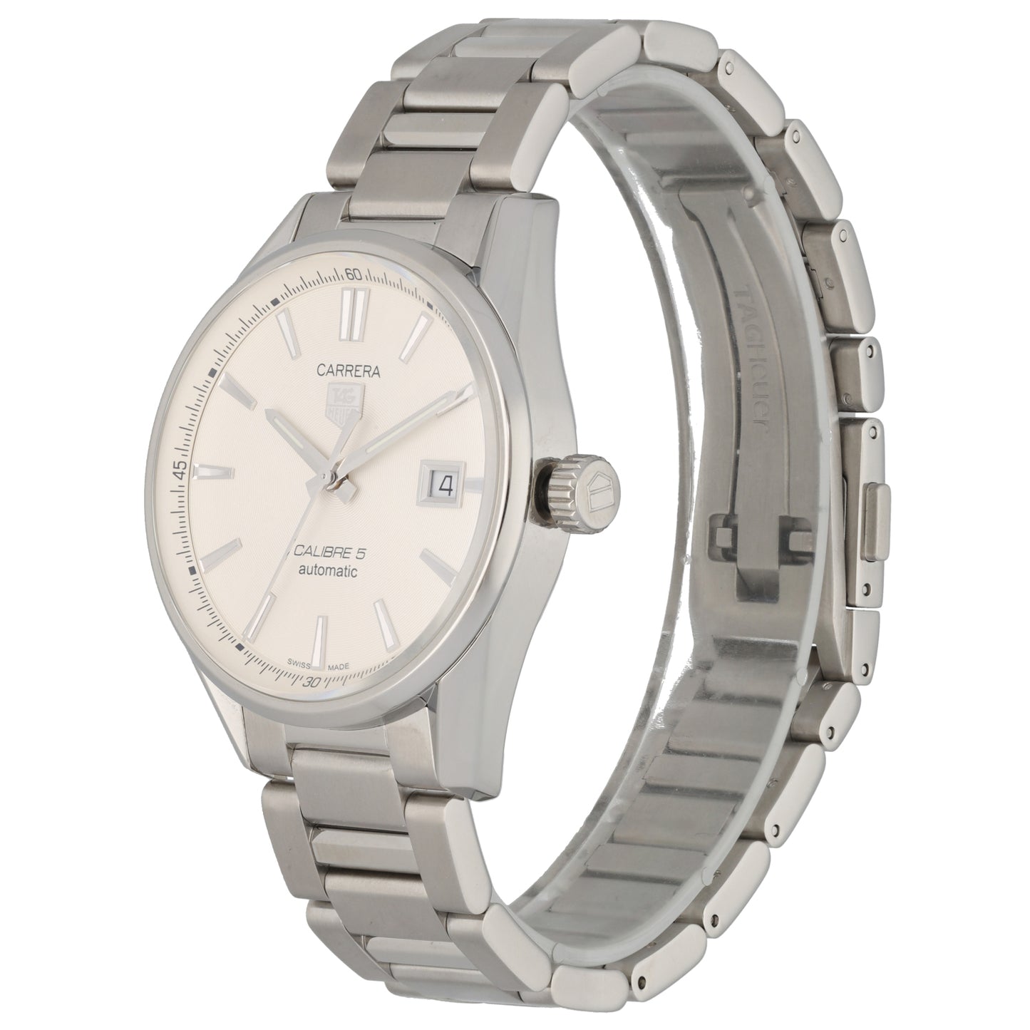 Tag Heuer Carrera WAR211B-3 39mm Stainless Steel Watch