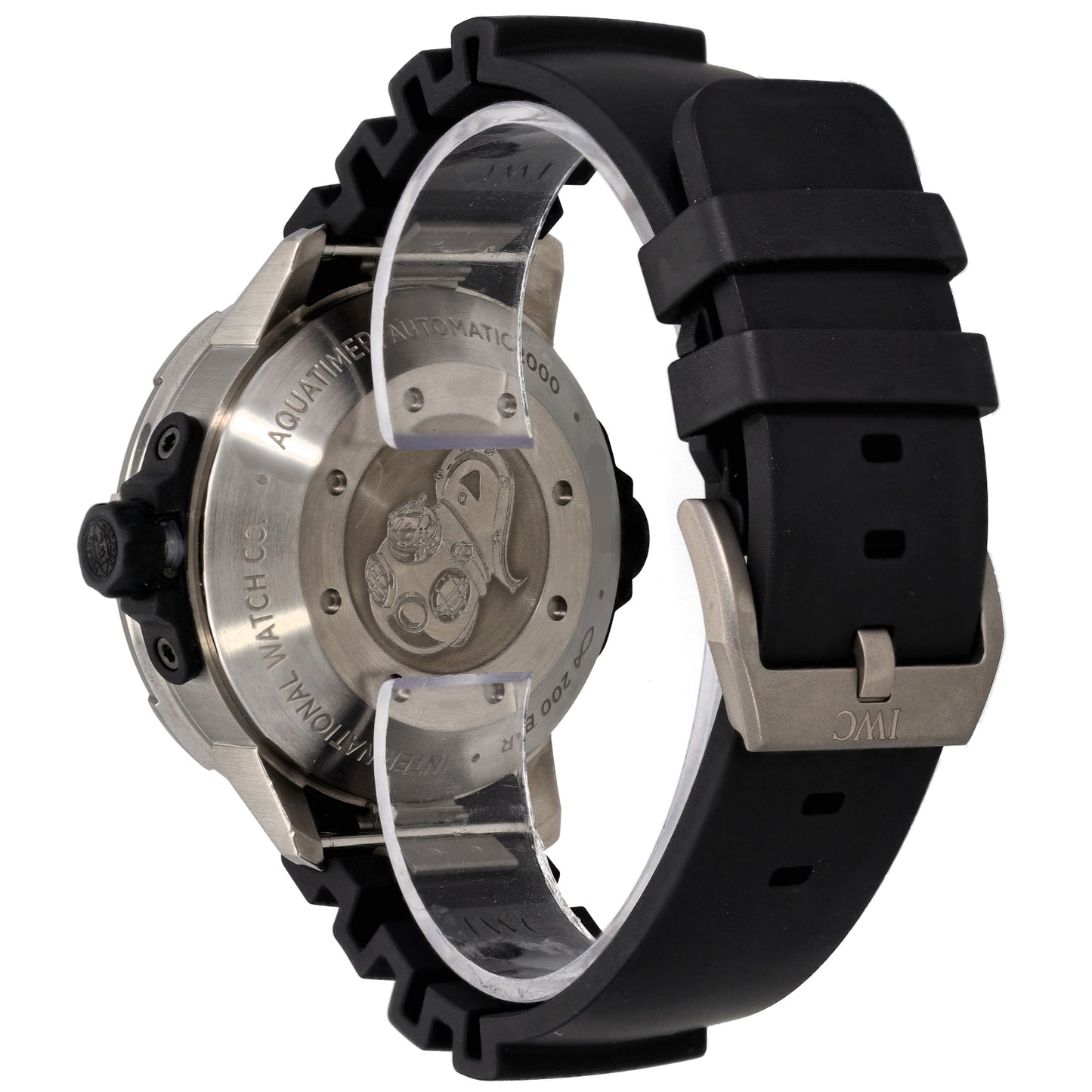 IWC Aquatimer IW358002 46mm Titanium Watch