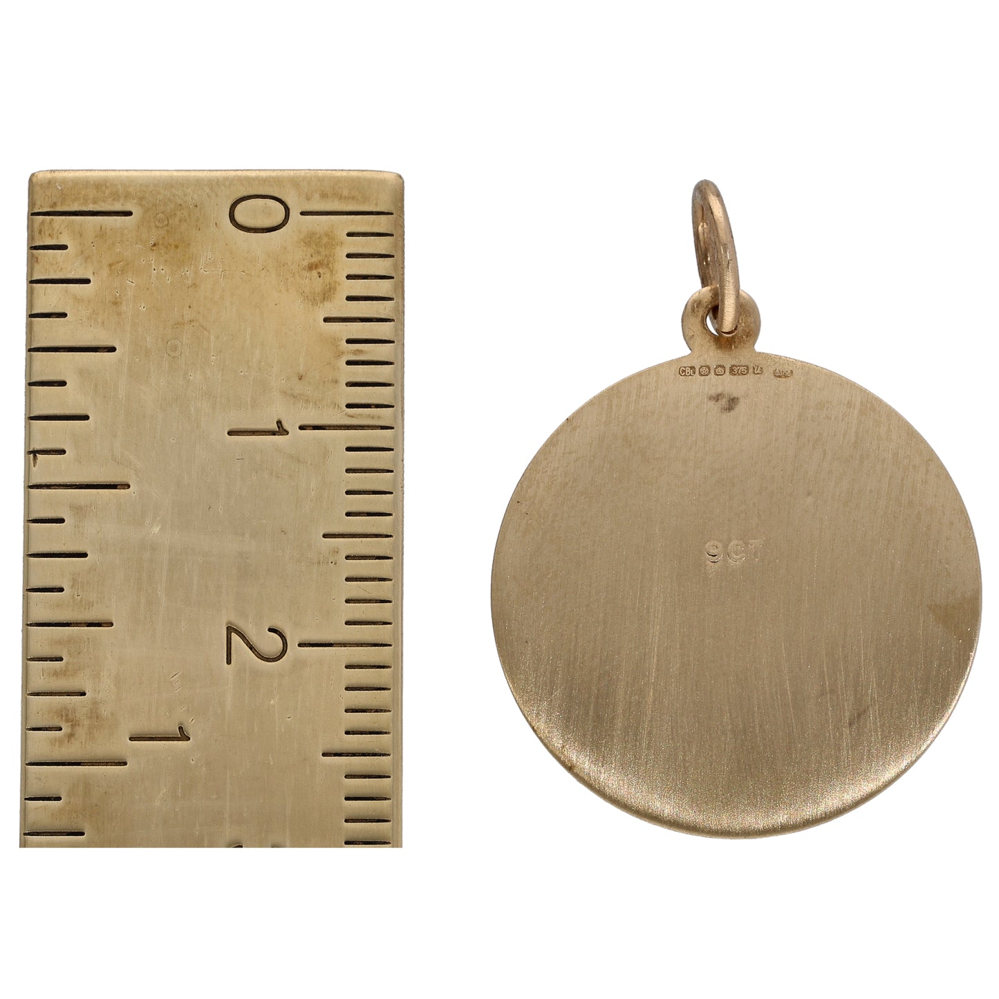 9ct Gold Mary Pendant