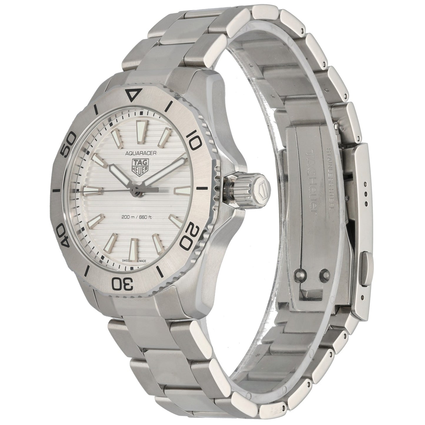 Tag Heuer Aquaracer WBP1111-2 40mm Stainless Steel Watch