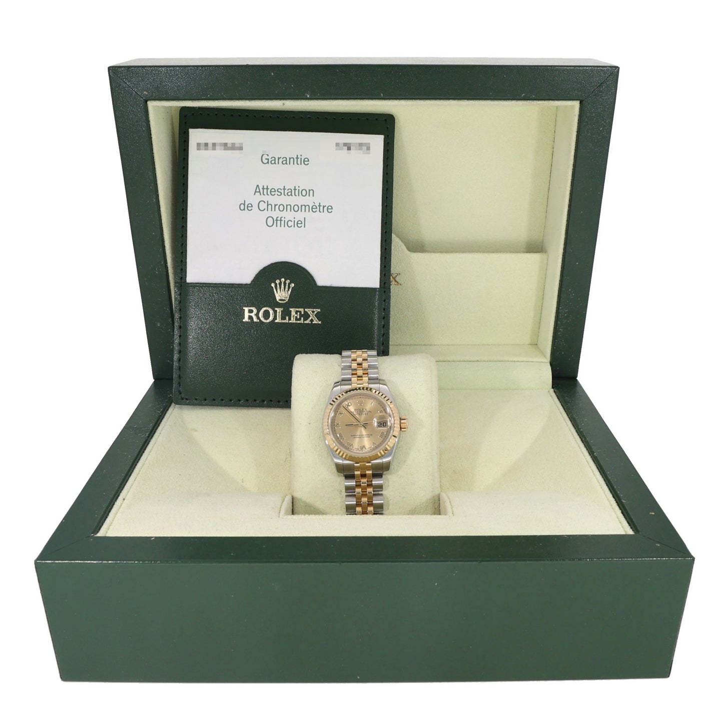 Rolex Lady Datejust 179173 26mm Bi-Colour Watch