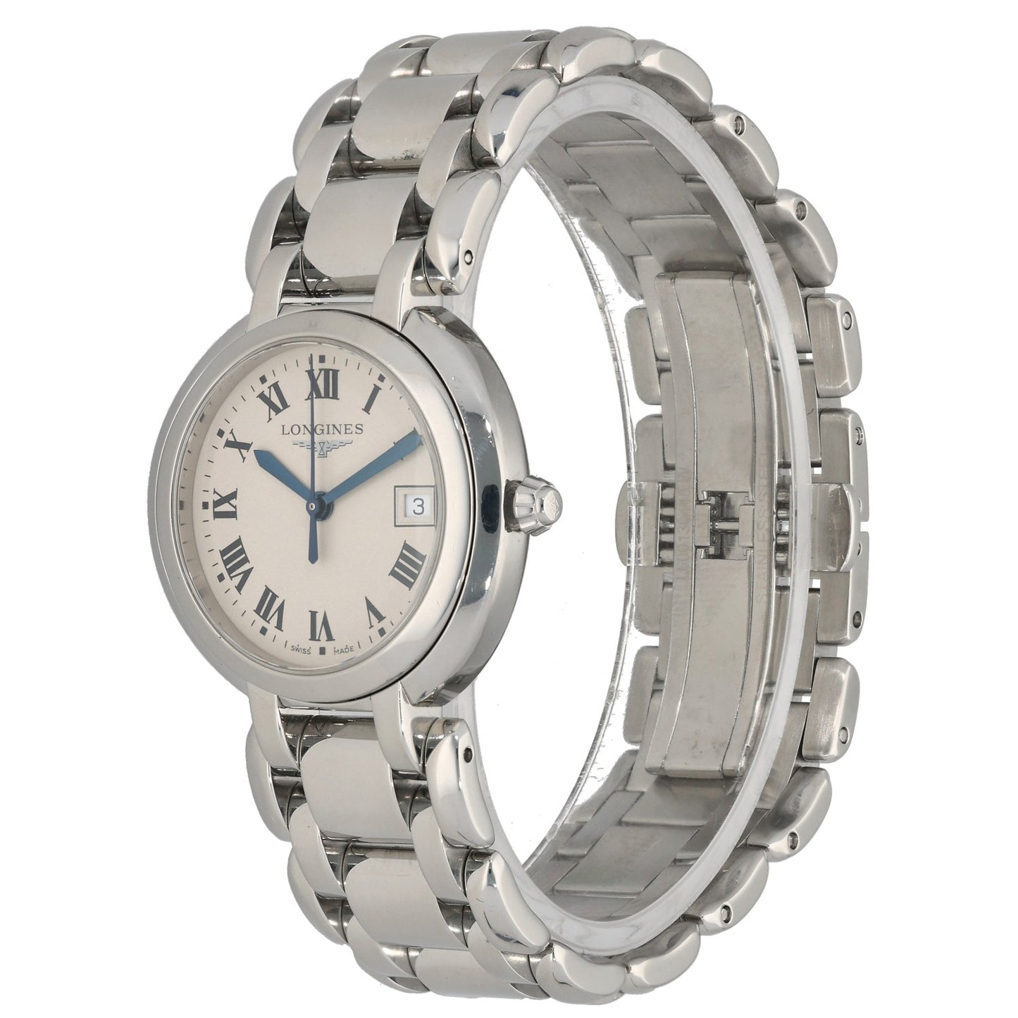 Longines PrimaLuna L8.112.4 30mm Stainless Steel Watch