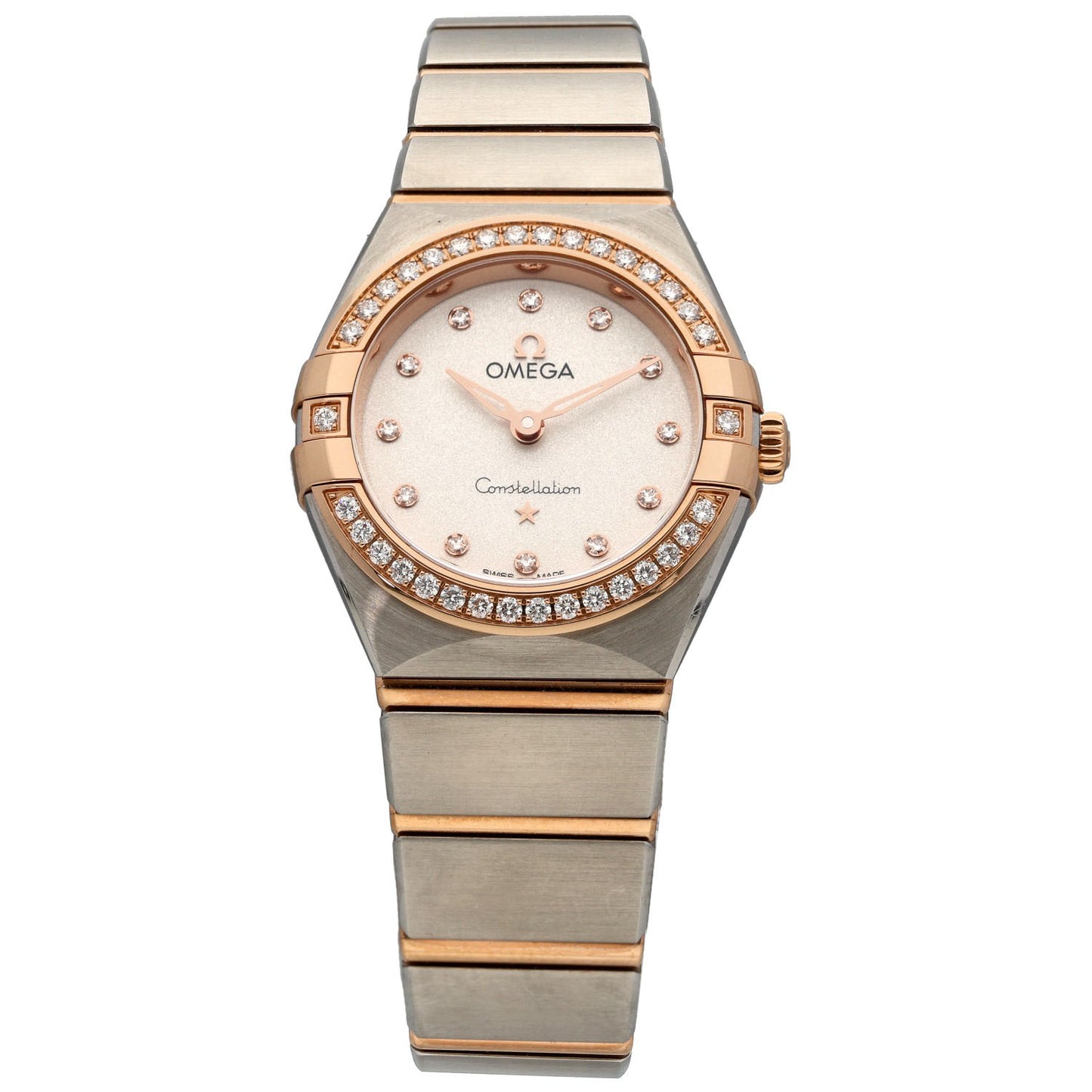 Omega Constellation 131.25.25.60.52.001 25mm Bi-Colour Watch (Ex-Display)