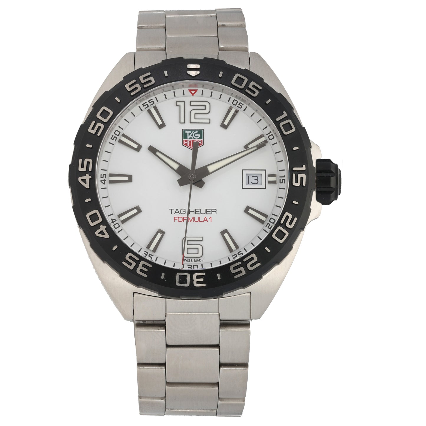 Tag Heuer Formula 1 WAZ1111 41mm Stainless Steel Watch
