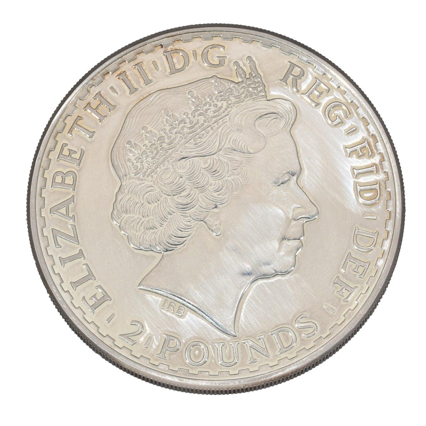 Fine Silver Queen Elizabeth II 1 OZ Britannia Coin 2014