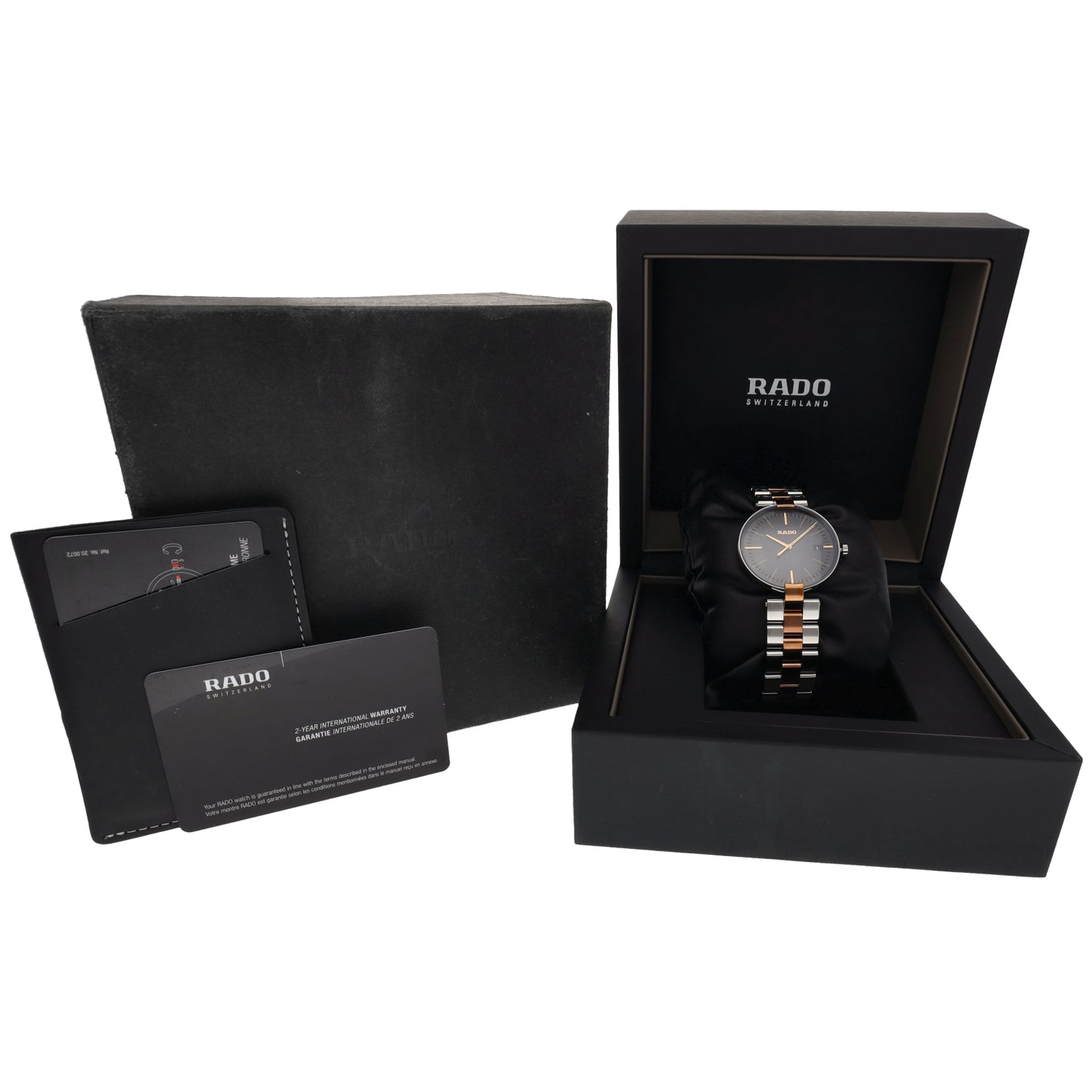 Rado Coupole 219.3852.4 36mm Bi-Colour Watch