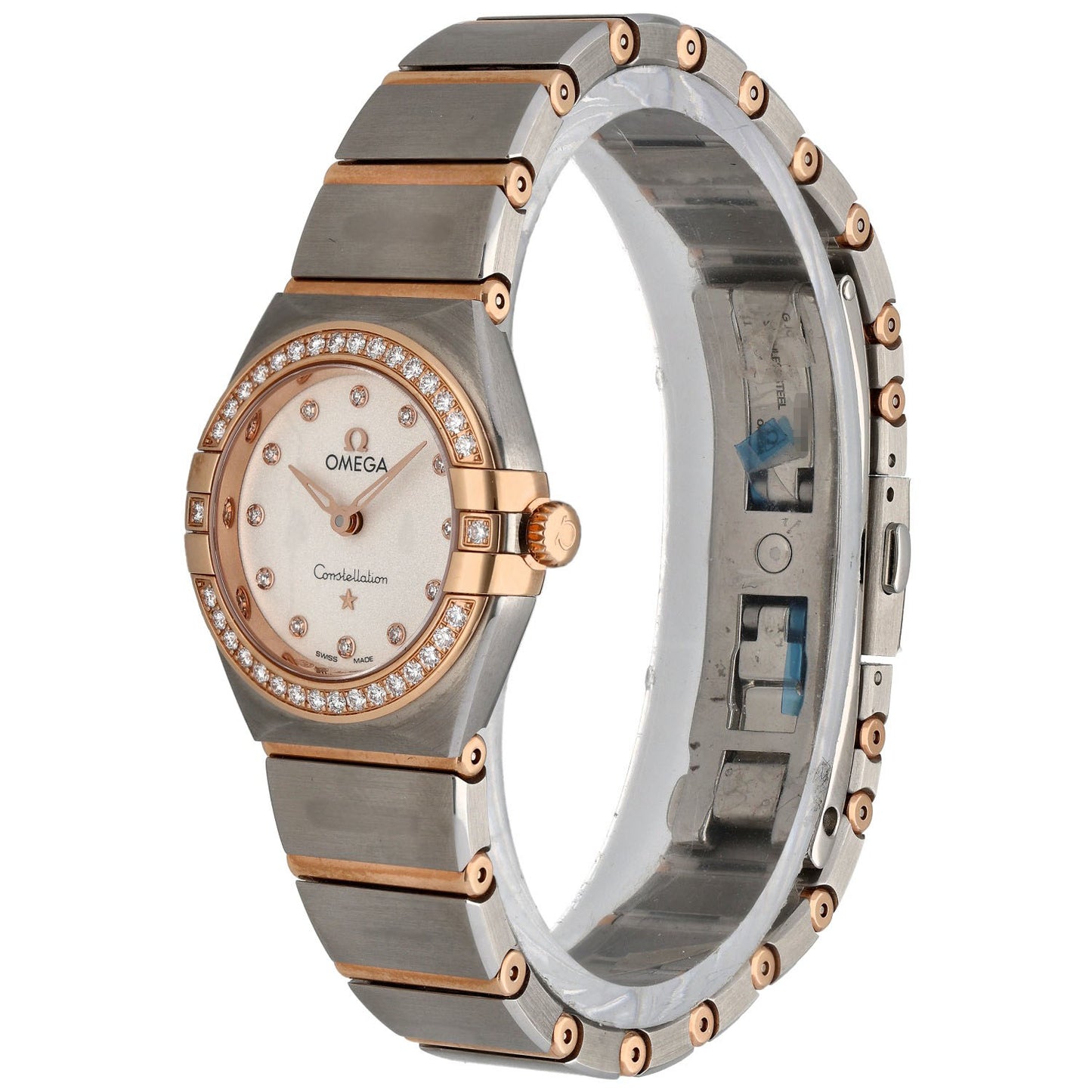 Omega Constellation 131.25.25.60.52.001 25mm Bi-Colour Watch (Ex-Display)