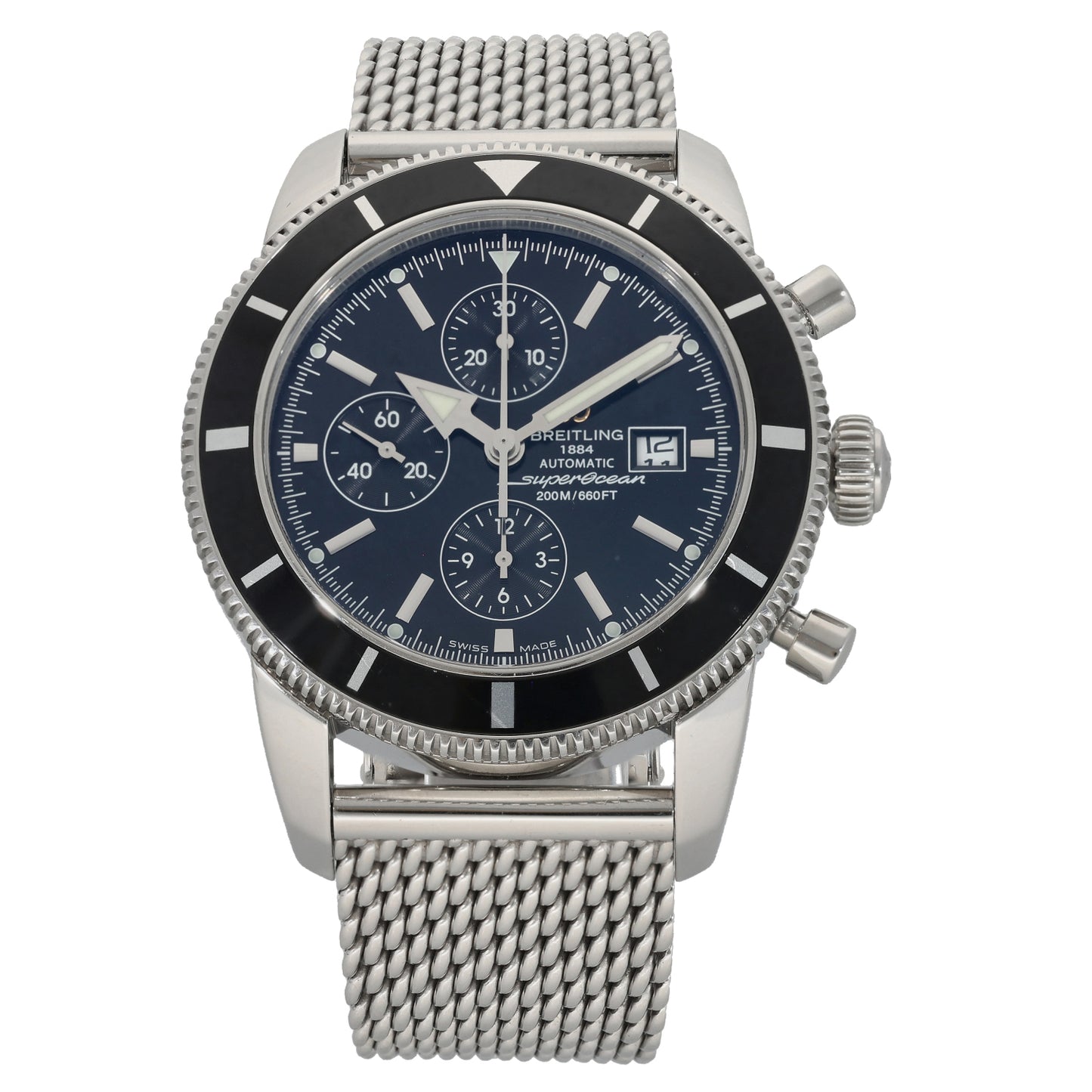 Breitling Superocean Heritage A13320 46mm Stainless Steel Watch