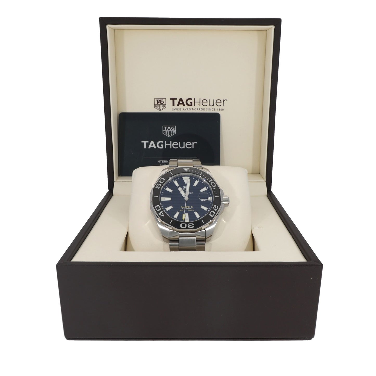 Tag Heuer Aquaracer WAY201A 44mm Stainless Steel Watch