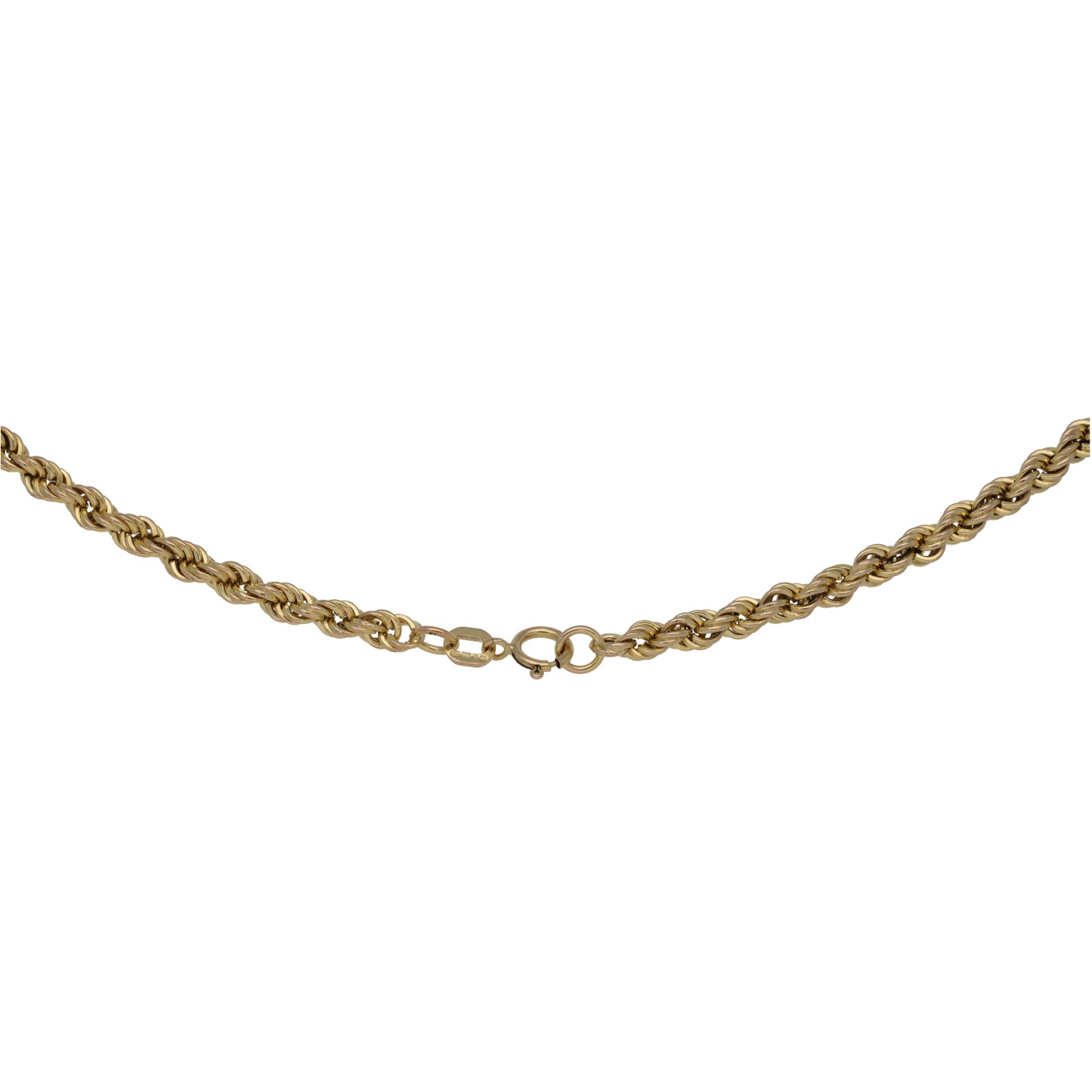 9ct Gold Rope Chain 16"