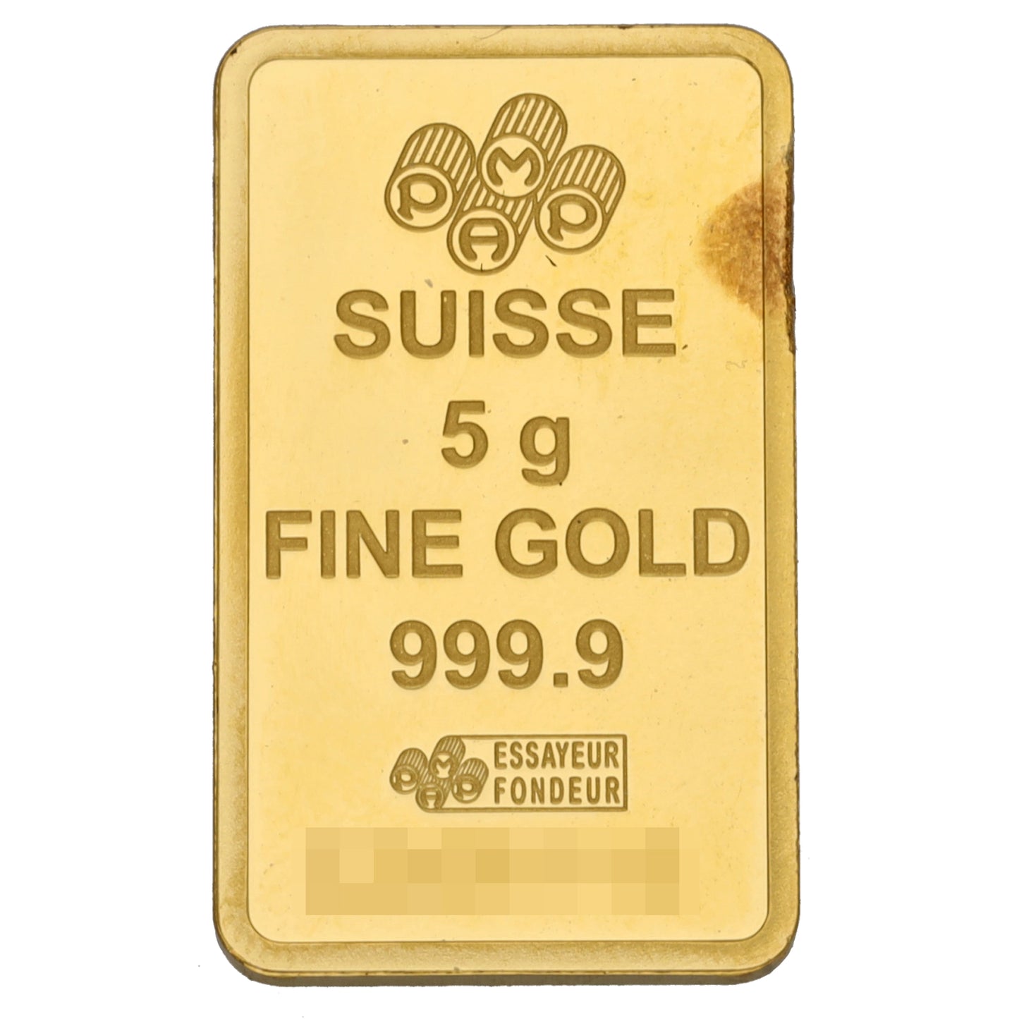 24ct 5g Gold Bar