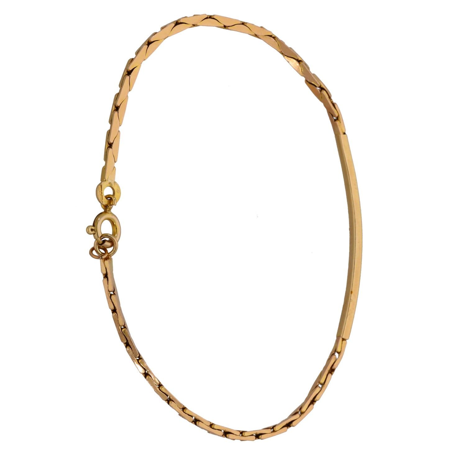 9ct Gold ID Bracelet