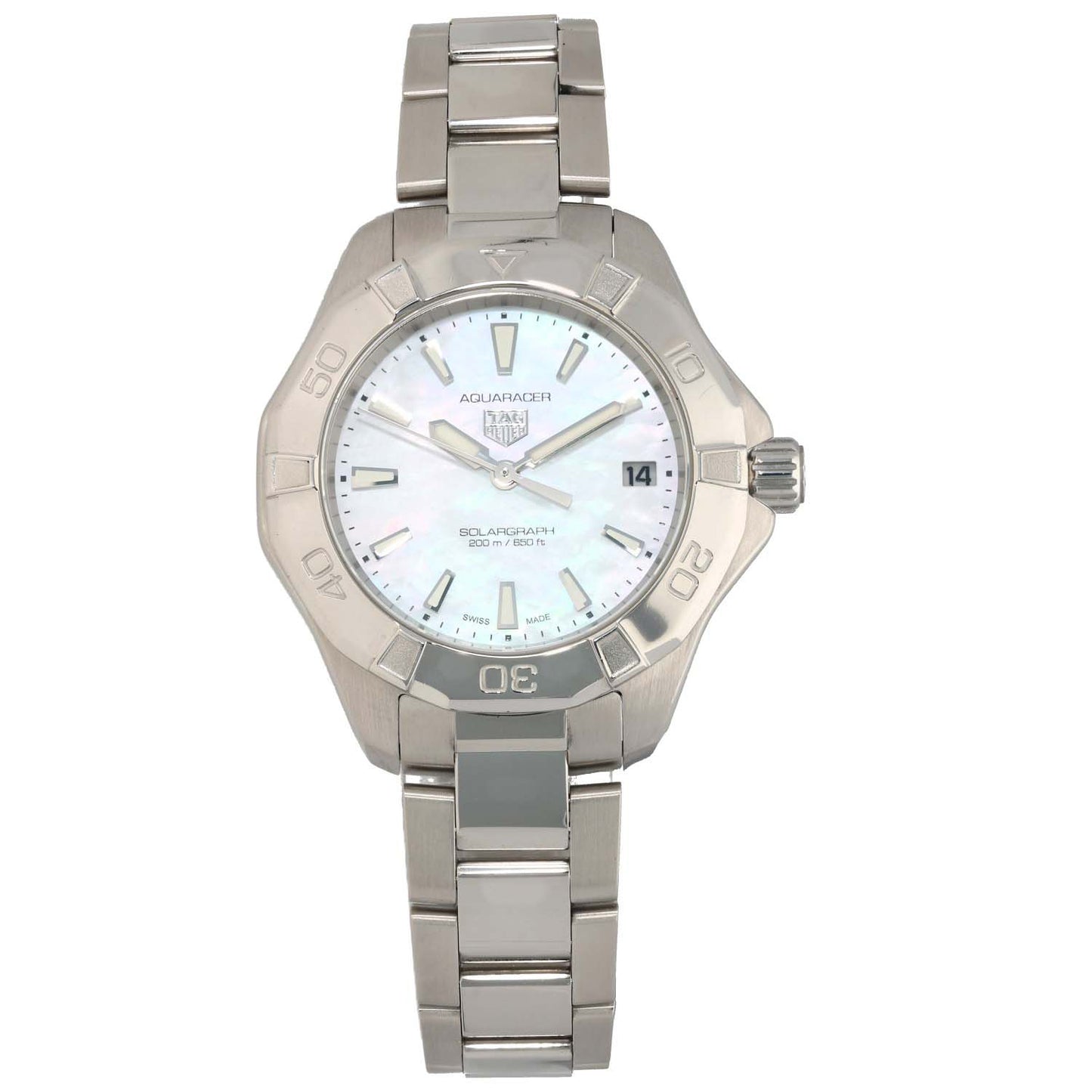 Tag Heuer Aquaracer WBP1312 34mm Stainless Steel Watch