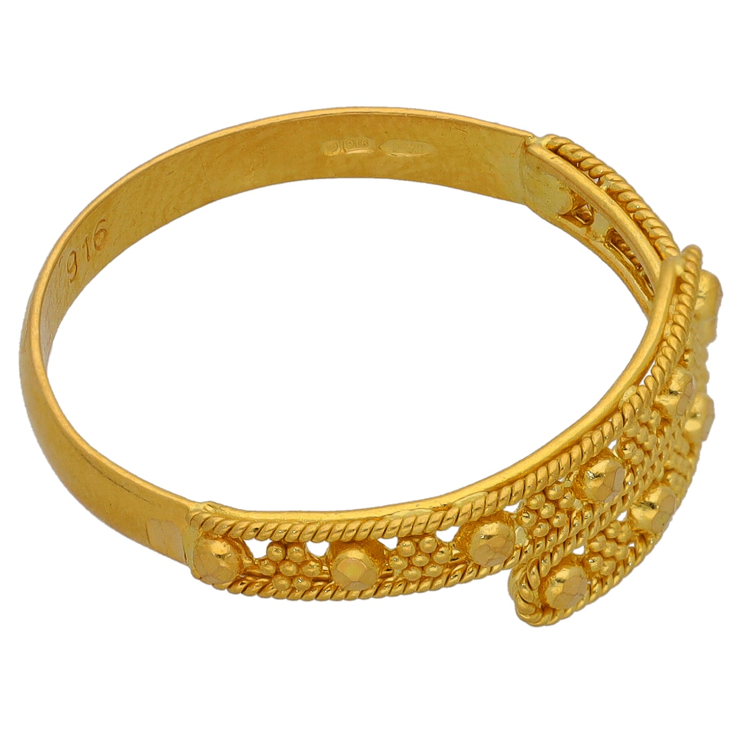 22ct Gold Alternative Ring Size P