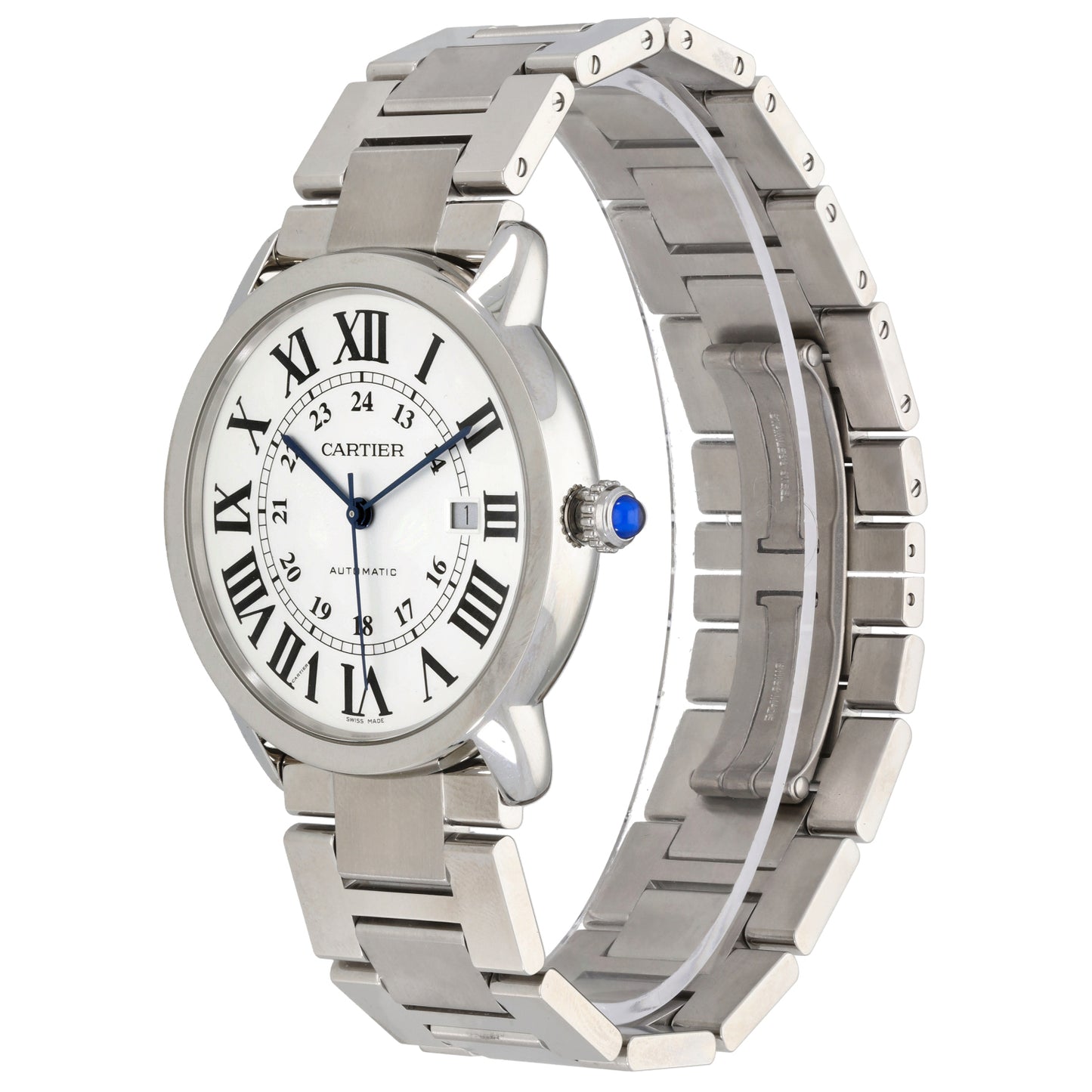 Cartier Ronde Solo 3802 42mm Stainless Steel Watch