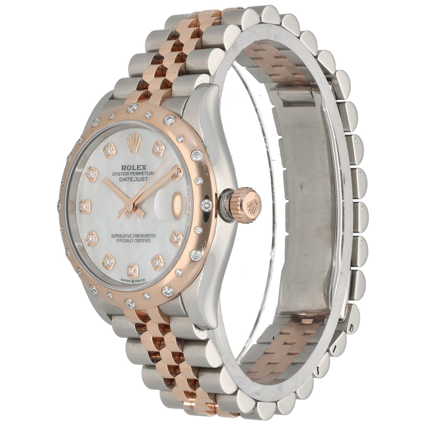 Rolex Datejust 31 278341 31mm Bi-Colour Watch