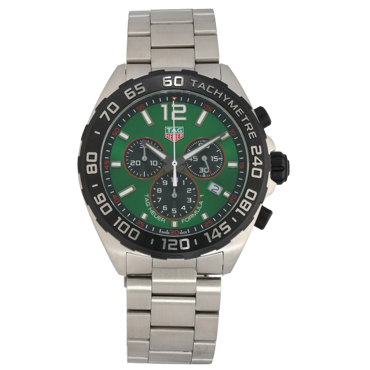 Tag Heuer Formula 1 CAZ101-AP 43mm Stainless Steel Watch