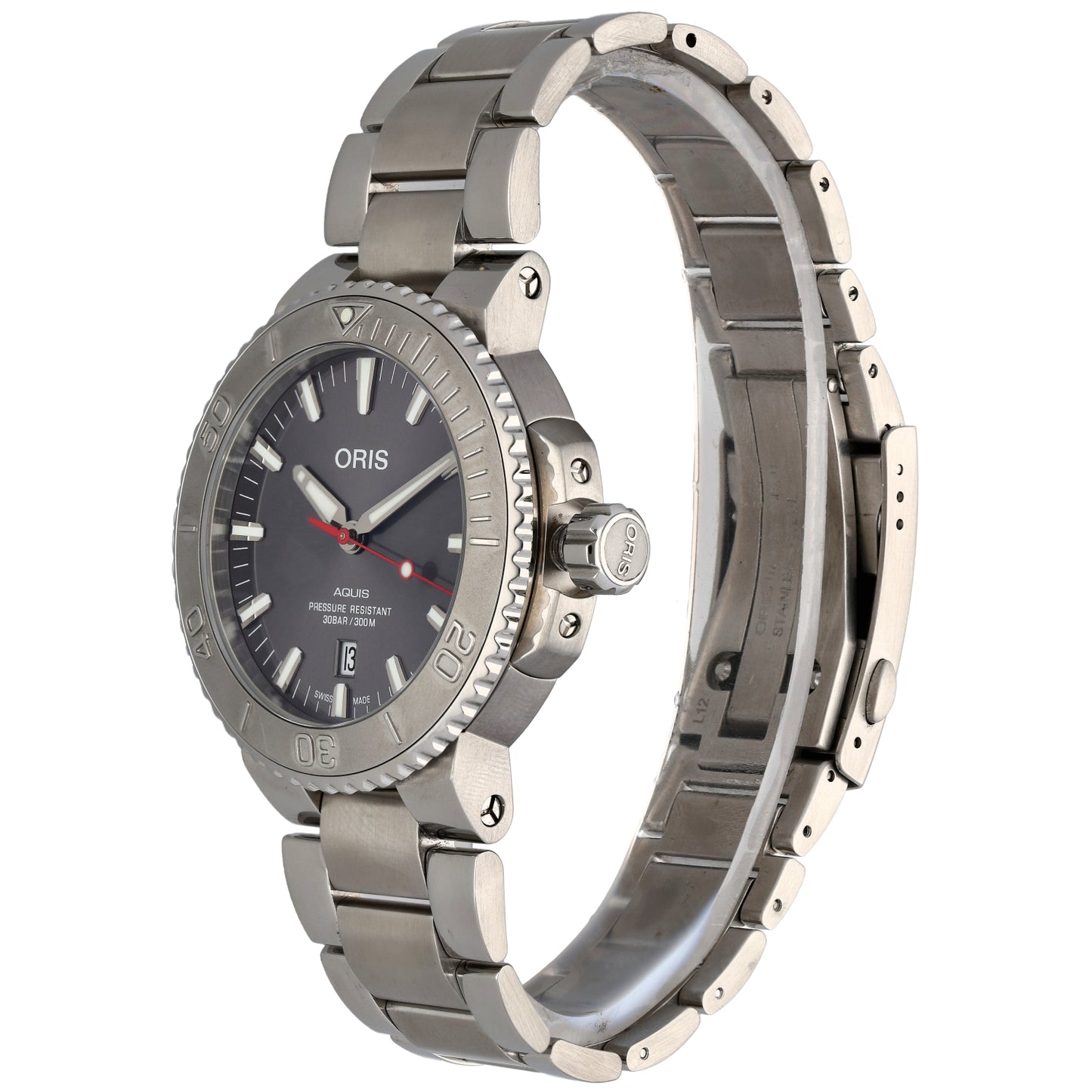 Oris Aquis 7730 43.5mm Stainless Steel Watch