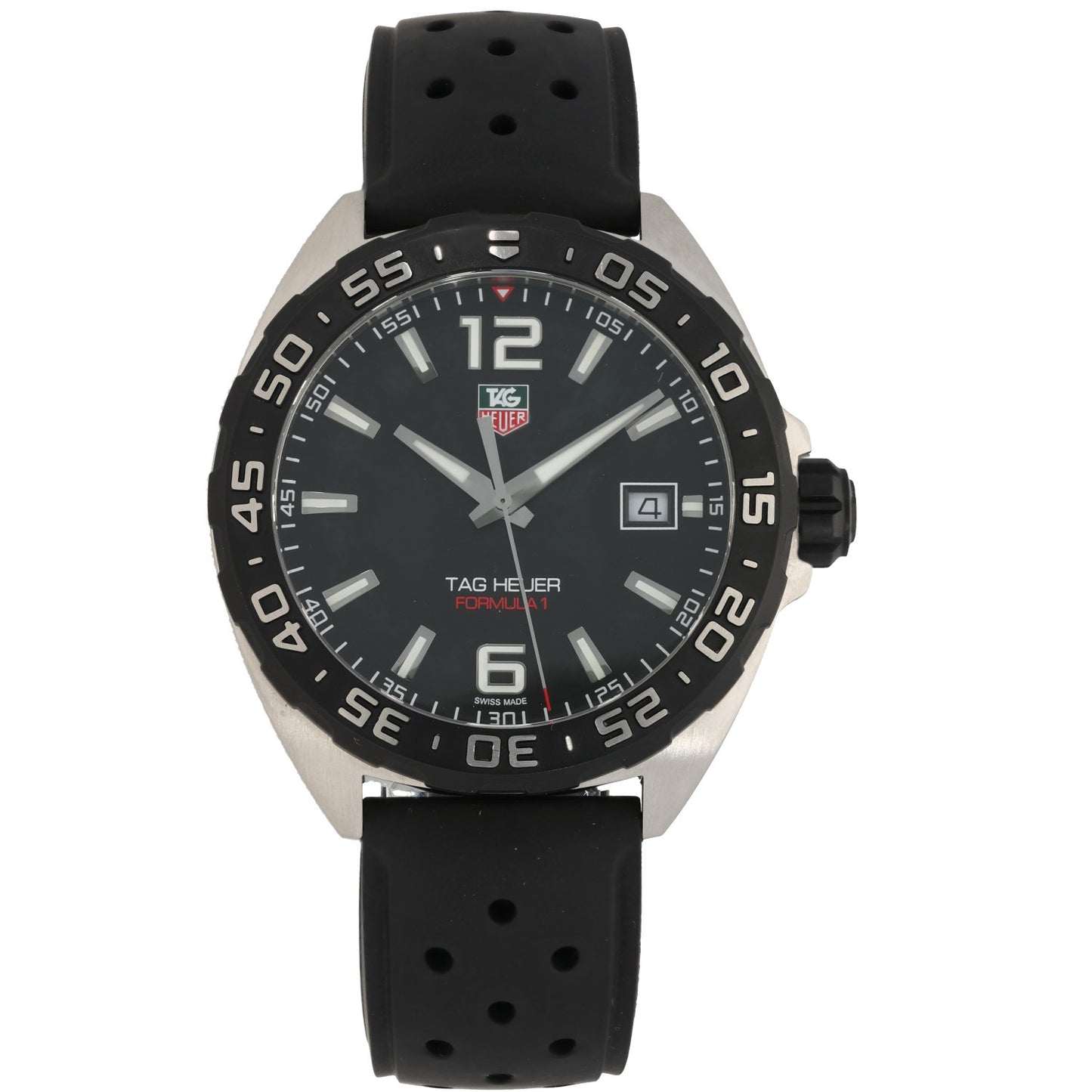 Tag Heuer Formula 1 WAZ1110 41mm Stainless Steel Watch