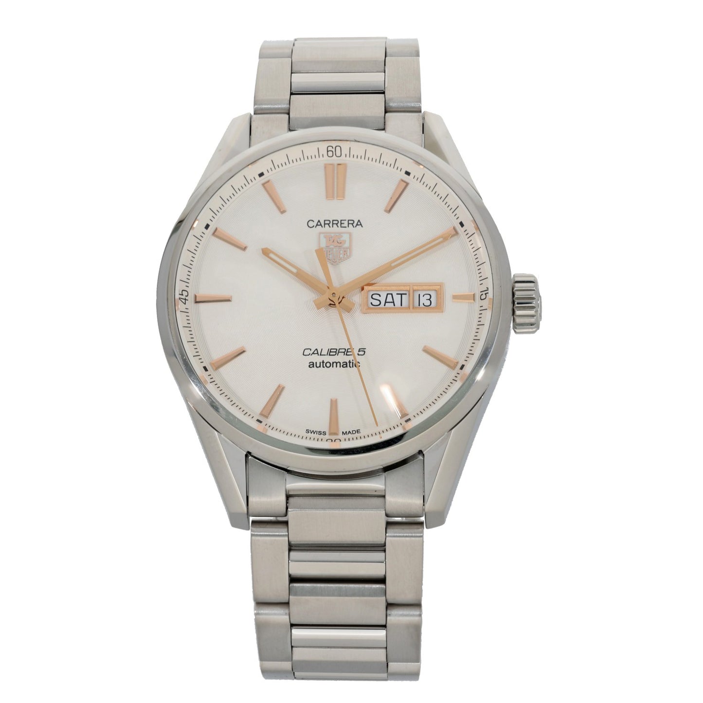 Tag Heuer Carrera WAR201D-1 41mm Stainless Steel Watch