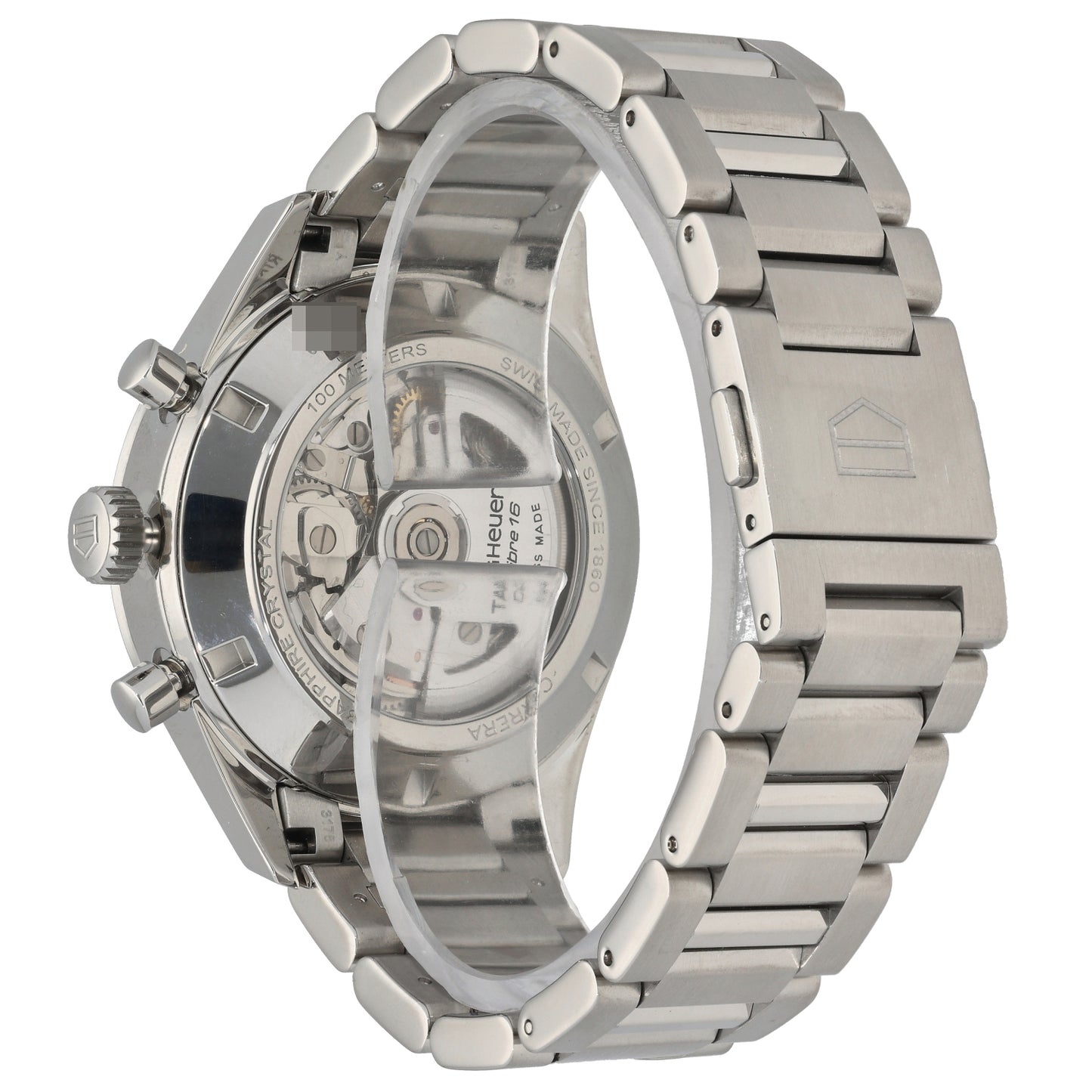 Tag Heuer Carrera CBK2110 40mm Stainless Steel Watch