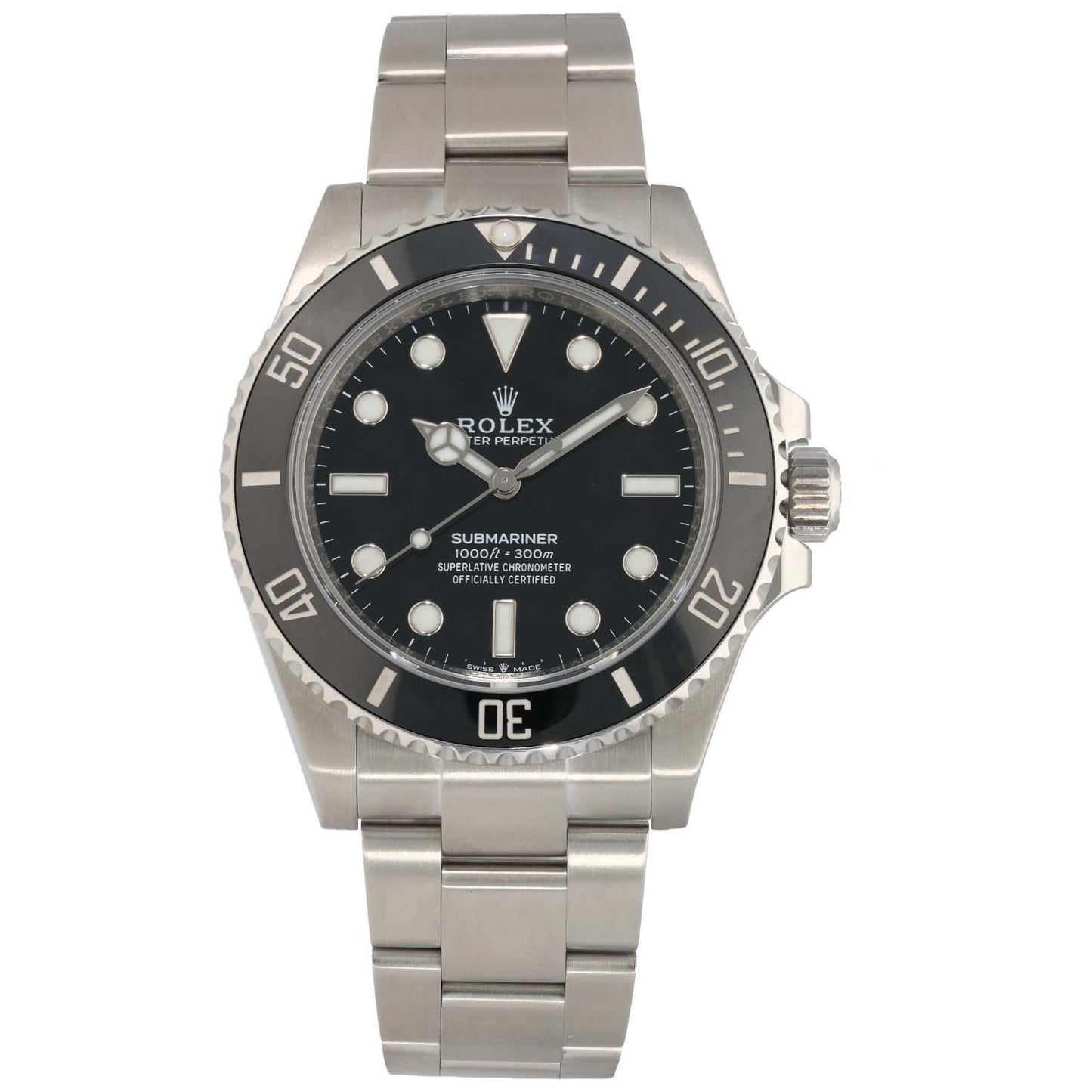 Rolex Submariner 124060 41mm Stainless Steel Watch