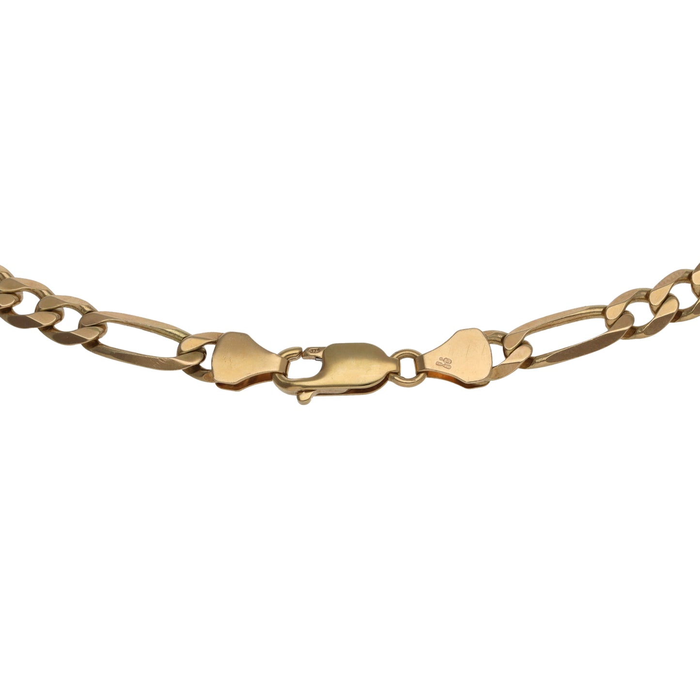 9ct Gold Figaro Chain 22"