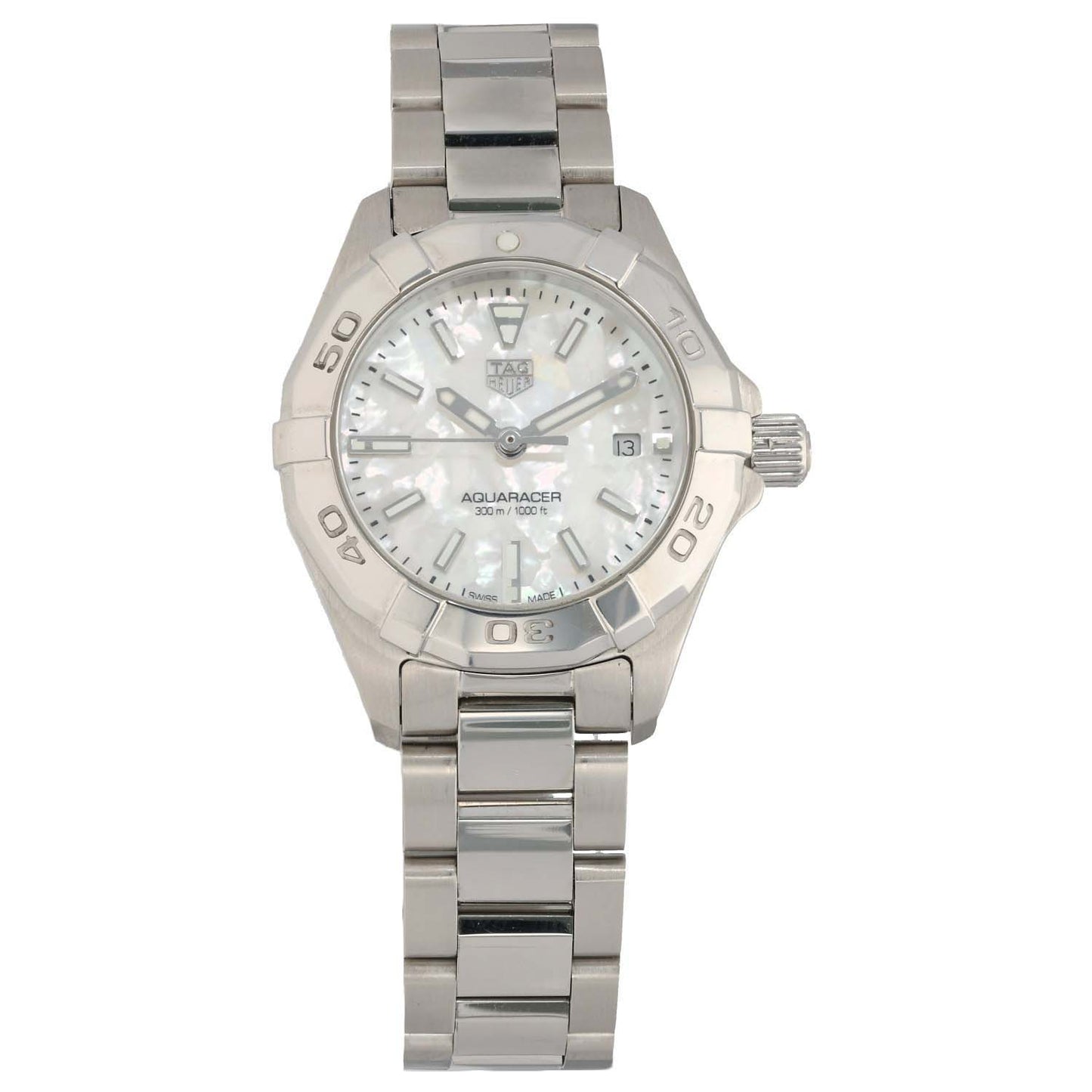 Tag Heuer Aquaracer WBD1411 27mm Stainless Steel Watch
