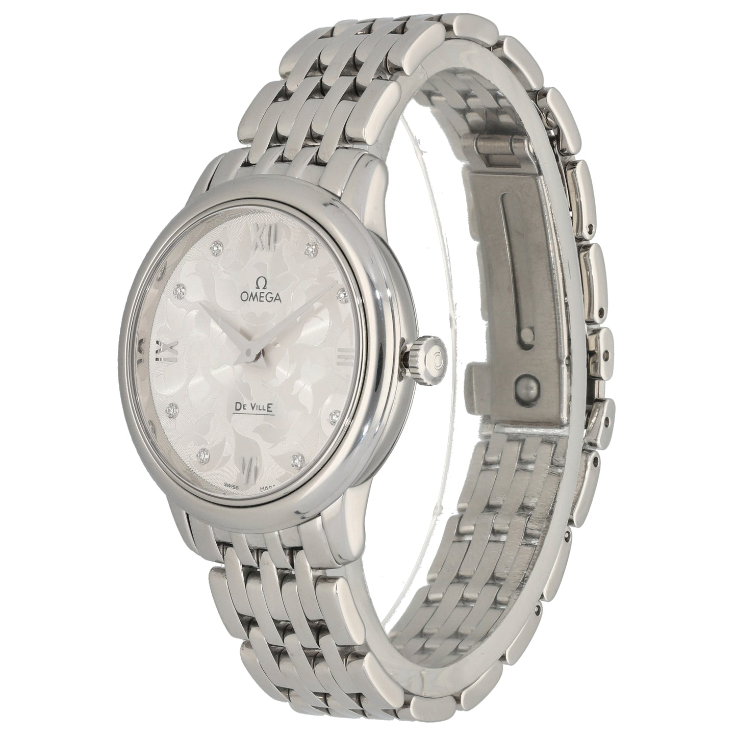 Omega De Ville 424.10.33.60.52.001 32.7mm Stainless Steel Watch