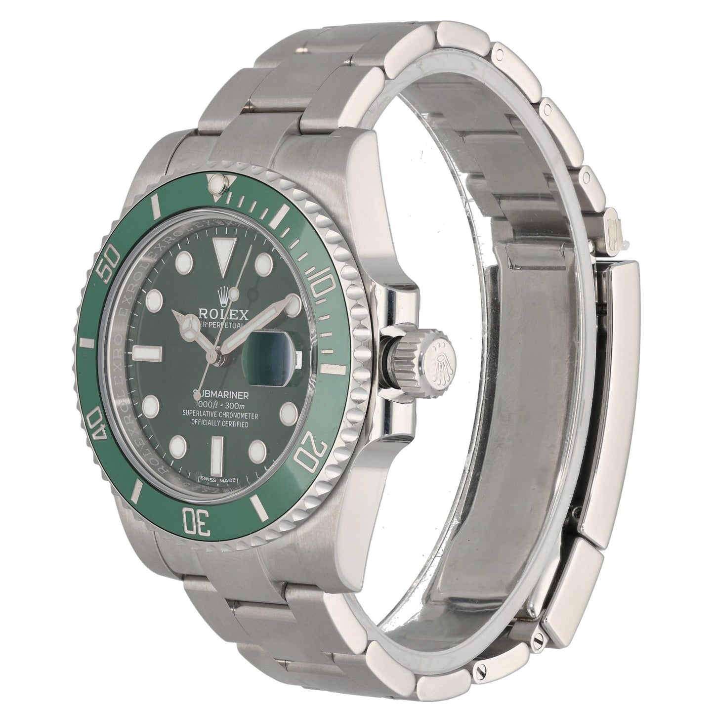 Rolex Submariner 116610 LV 40mm Stainless Steel Watch