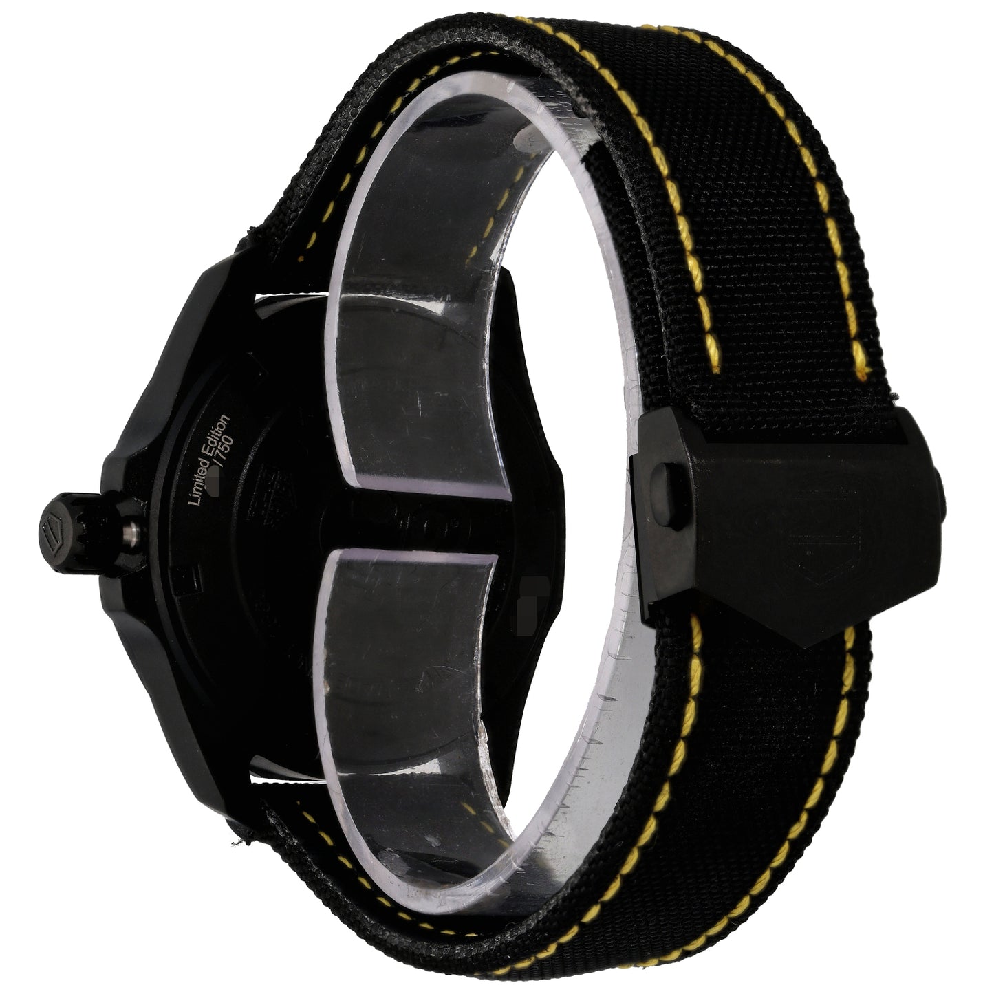 Tag Heuer Aquaracer WBD218B 41mm PVD Titanium & Carbon Watch