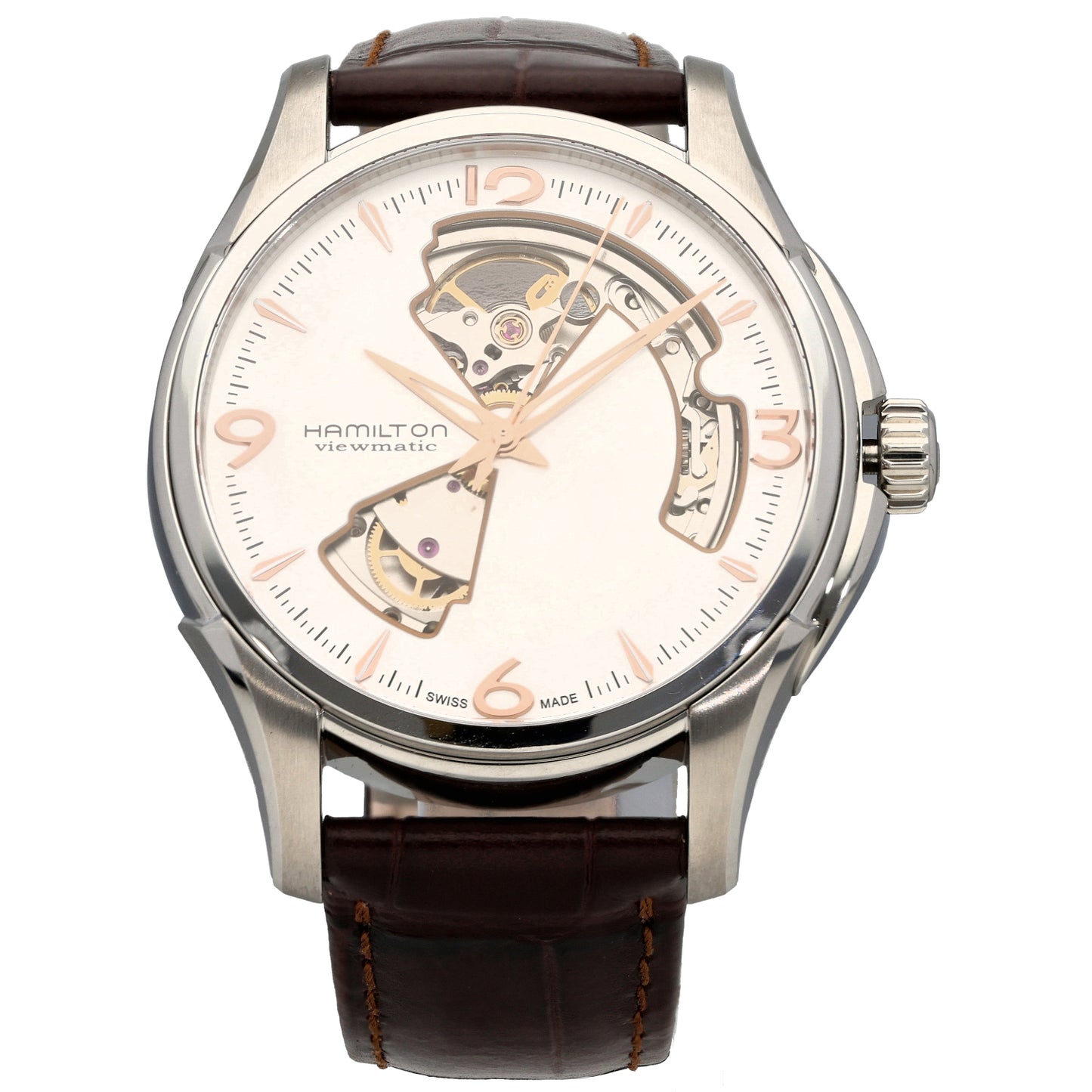 Hamilton Jazzmaster H325651 40mm Stainless Steel Watch