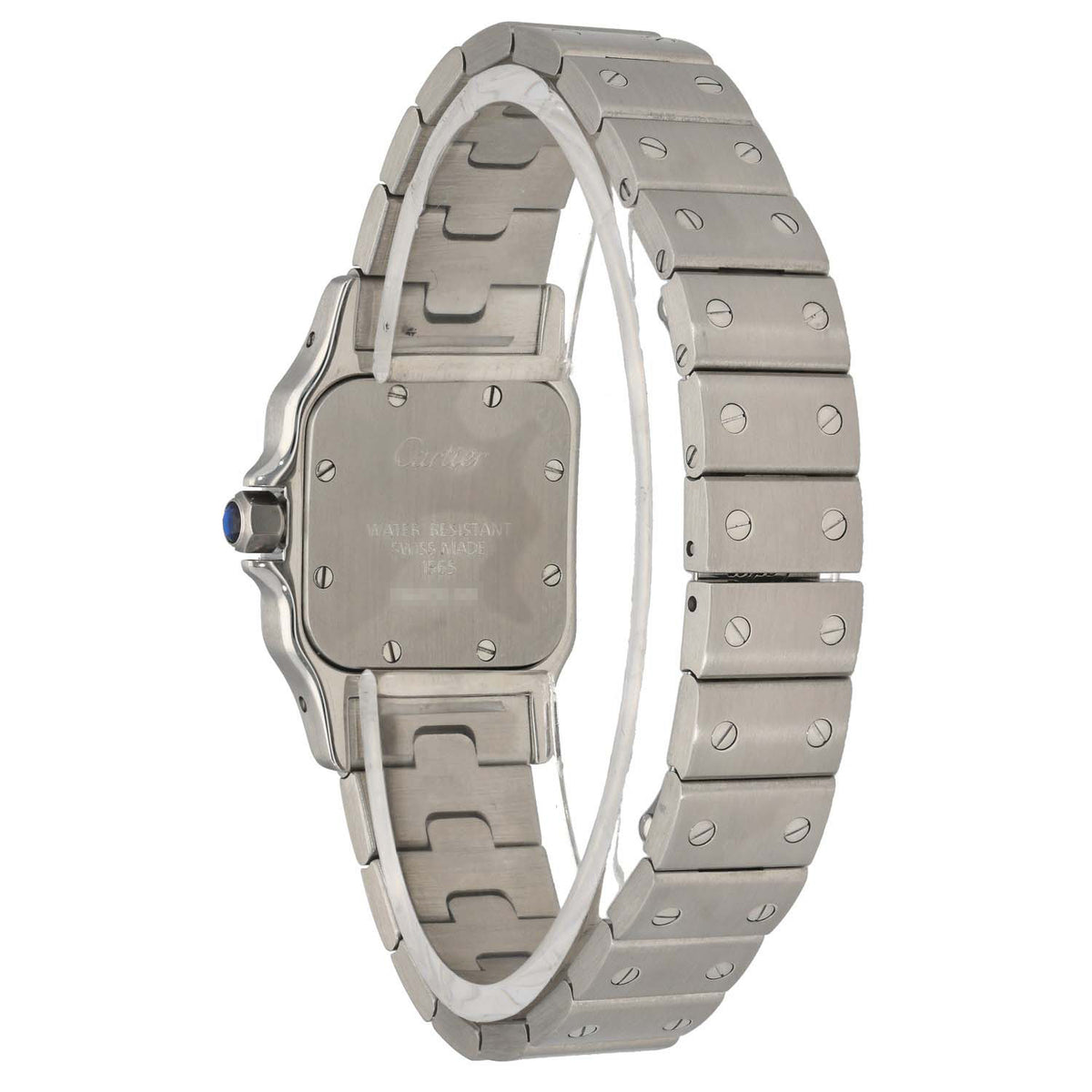 Cartier Santos Galbee W20056D6 24mm Stainless Steel Watch