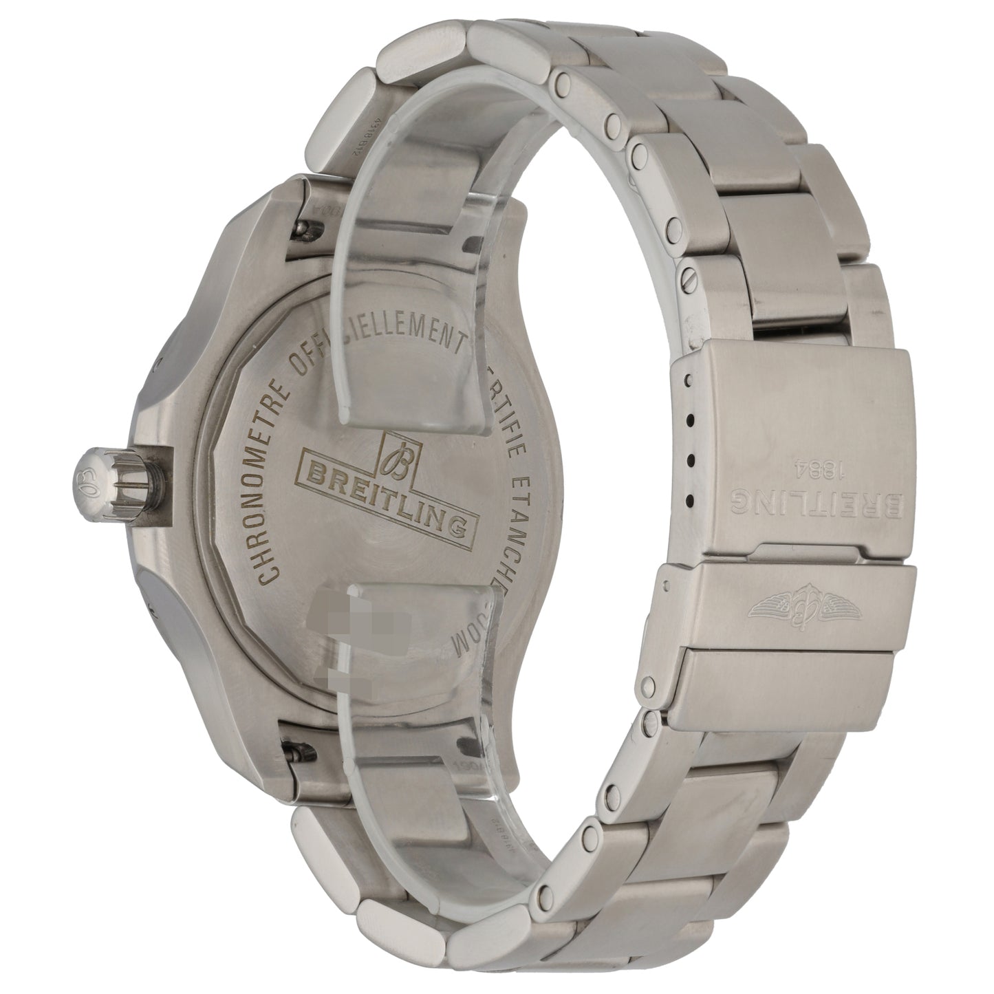 Breitling Colt A17313 41mm Stainless Steel Watch