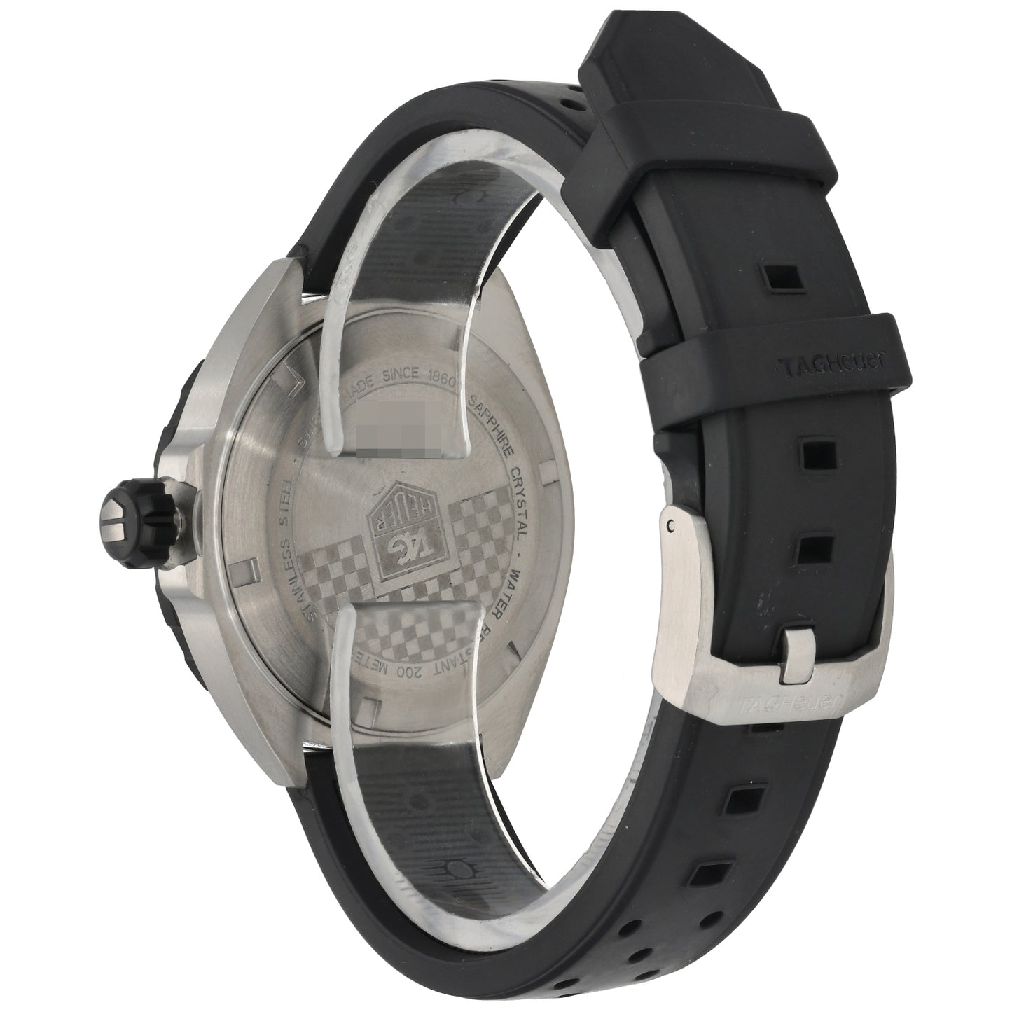 Tag Heuer Formula 1 WAZ1110 43mm Stainless Steel Watch