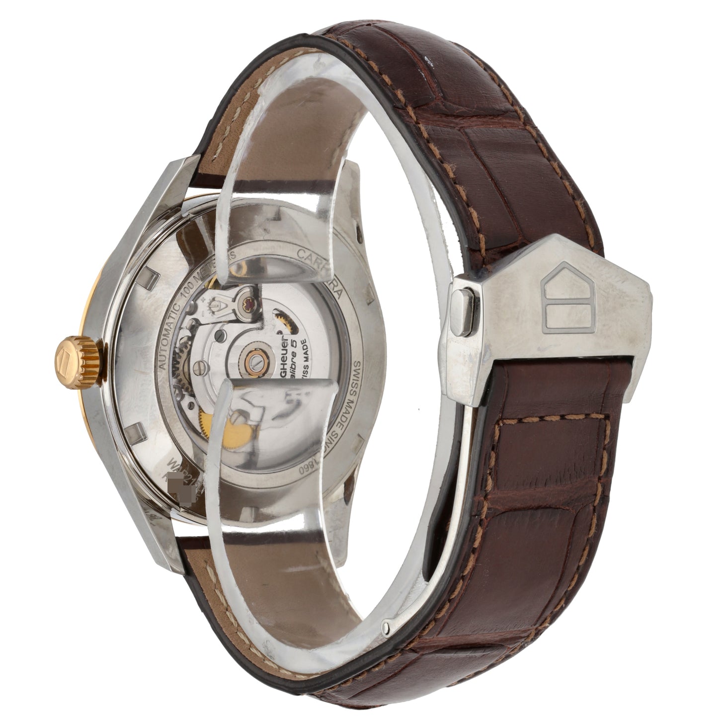 Tag Heuer Carrera WAR215D 39mm Bi-Colour Watch