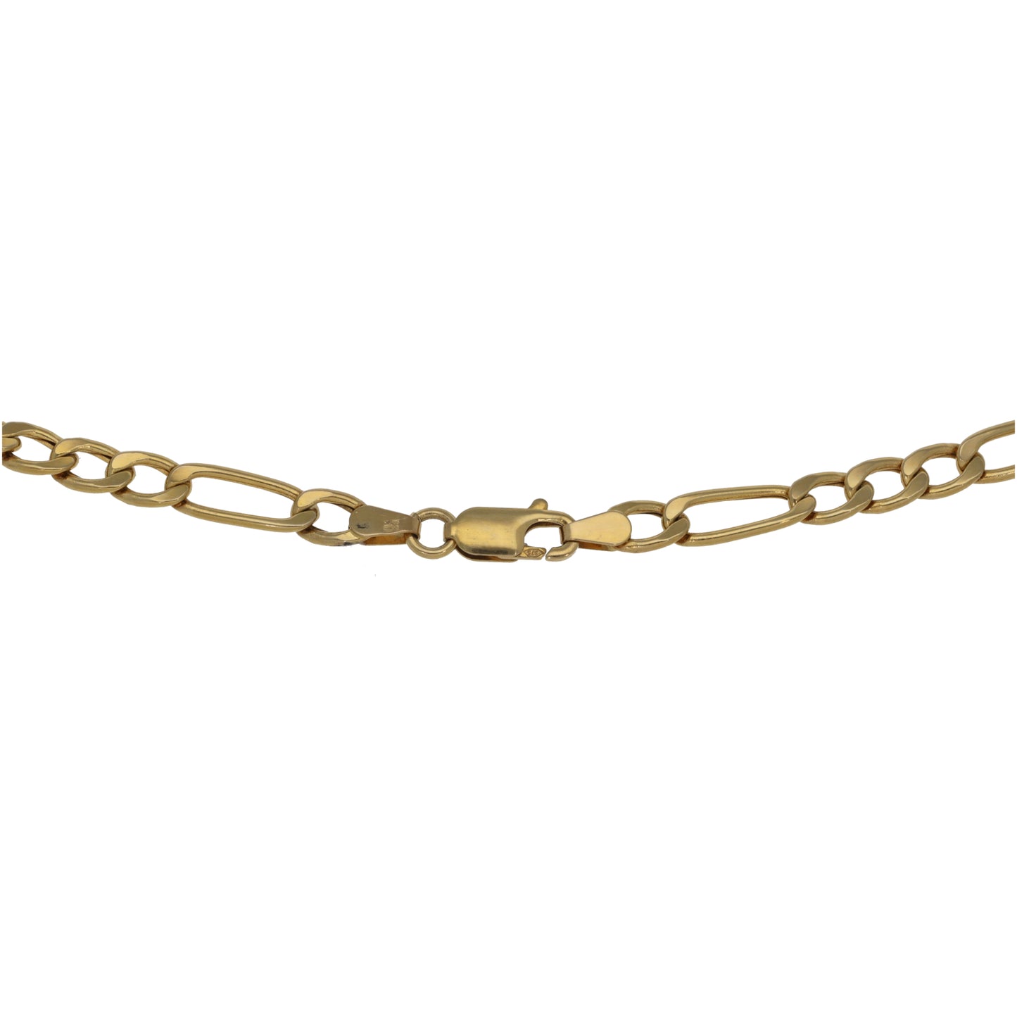 9ct Gold Curb Chain 20"