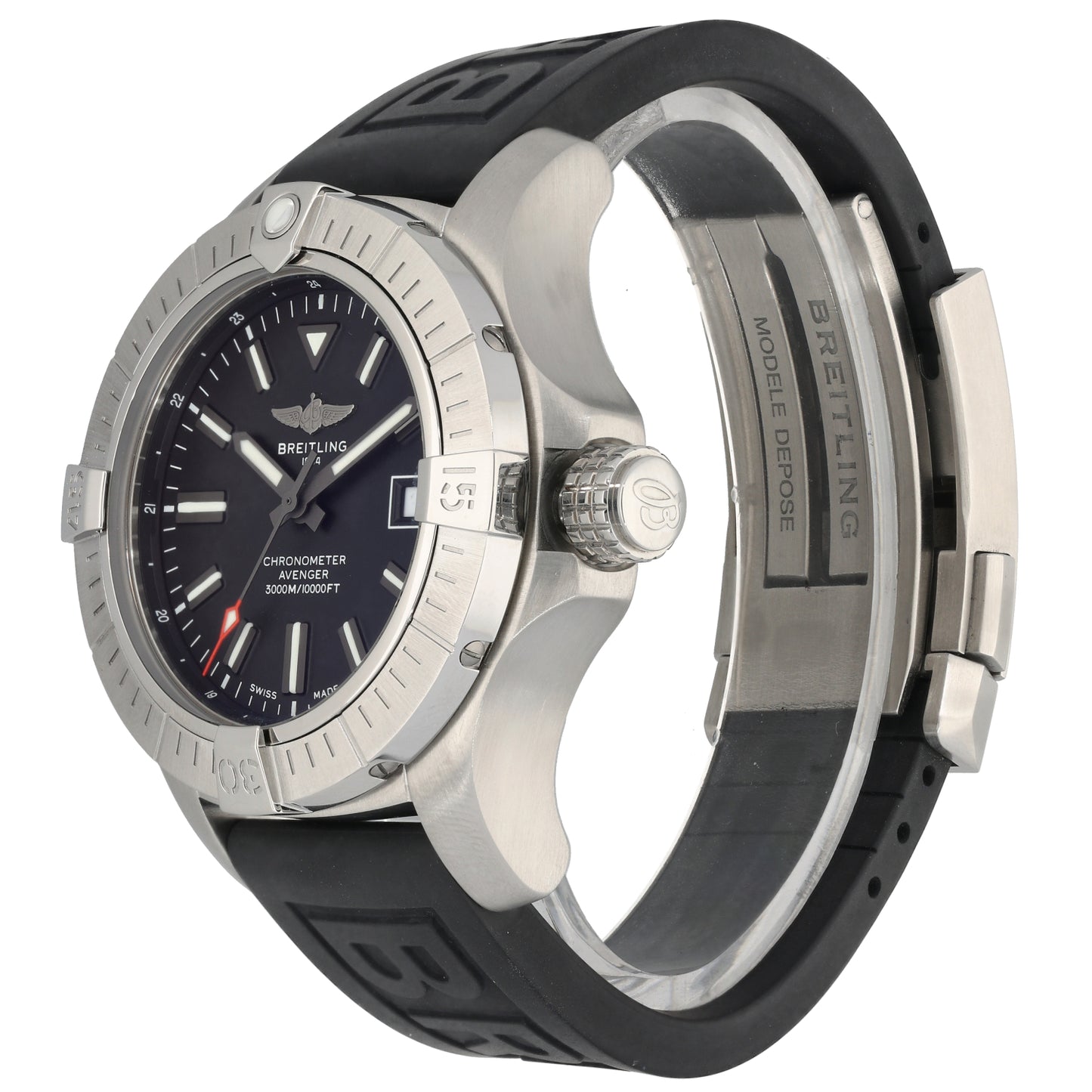 Breitling Avenger Seawolf 45 A17319 45mm Stainless Steel Watch