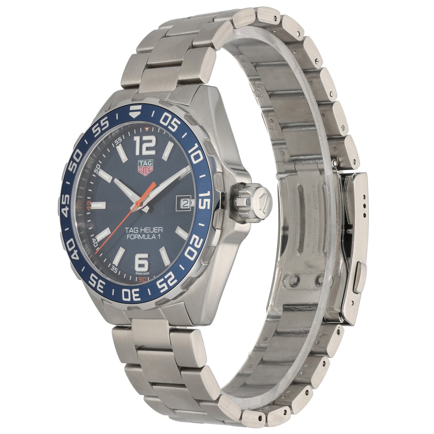 Tag Heuer Formula 1 WAZ1010 43mm Stainless Steel Watch