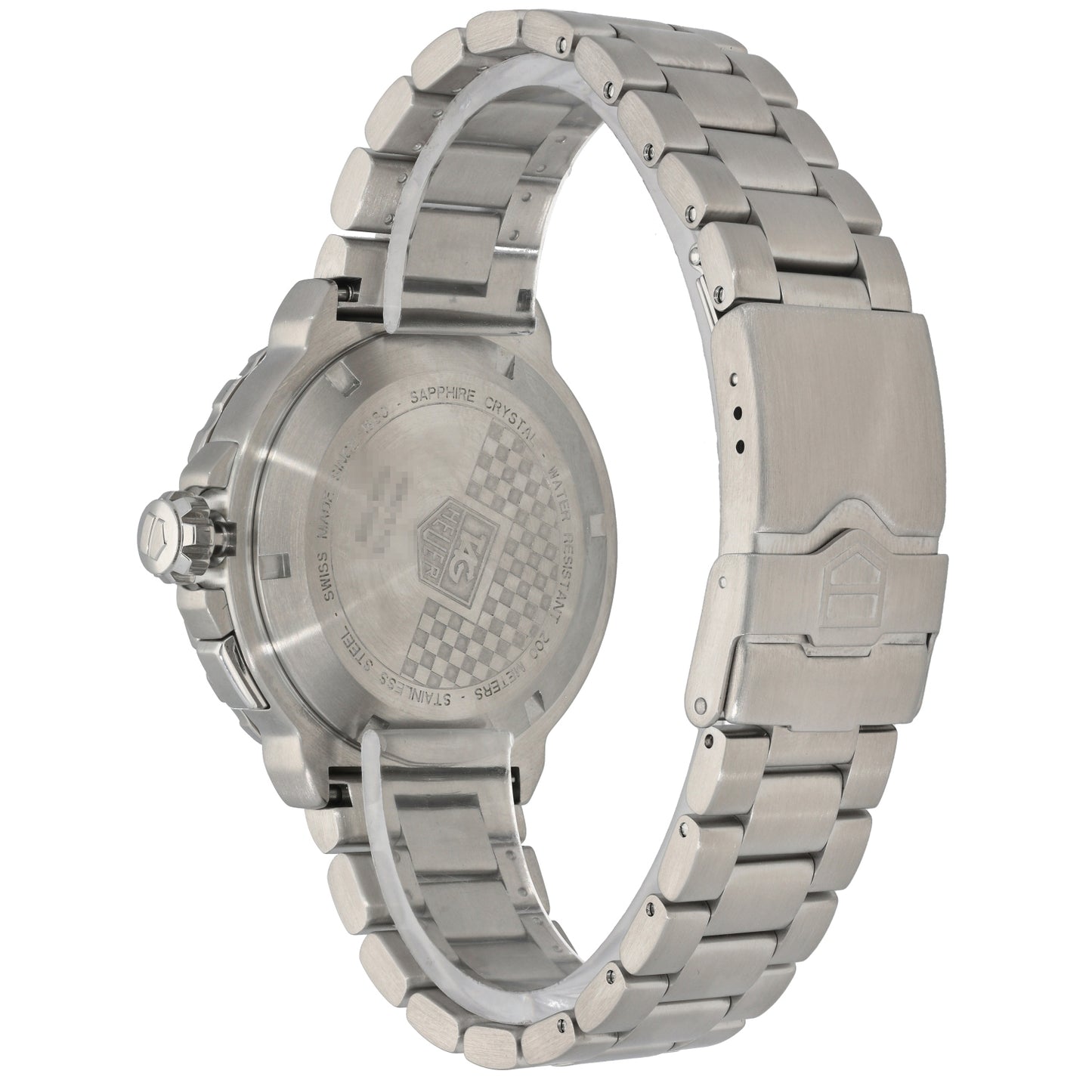 Tag Heuer Formula 1 WAU111A 42mm Stainless Steel Watch