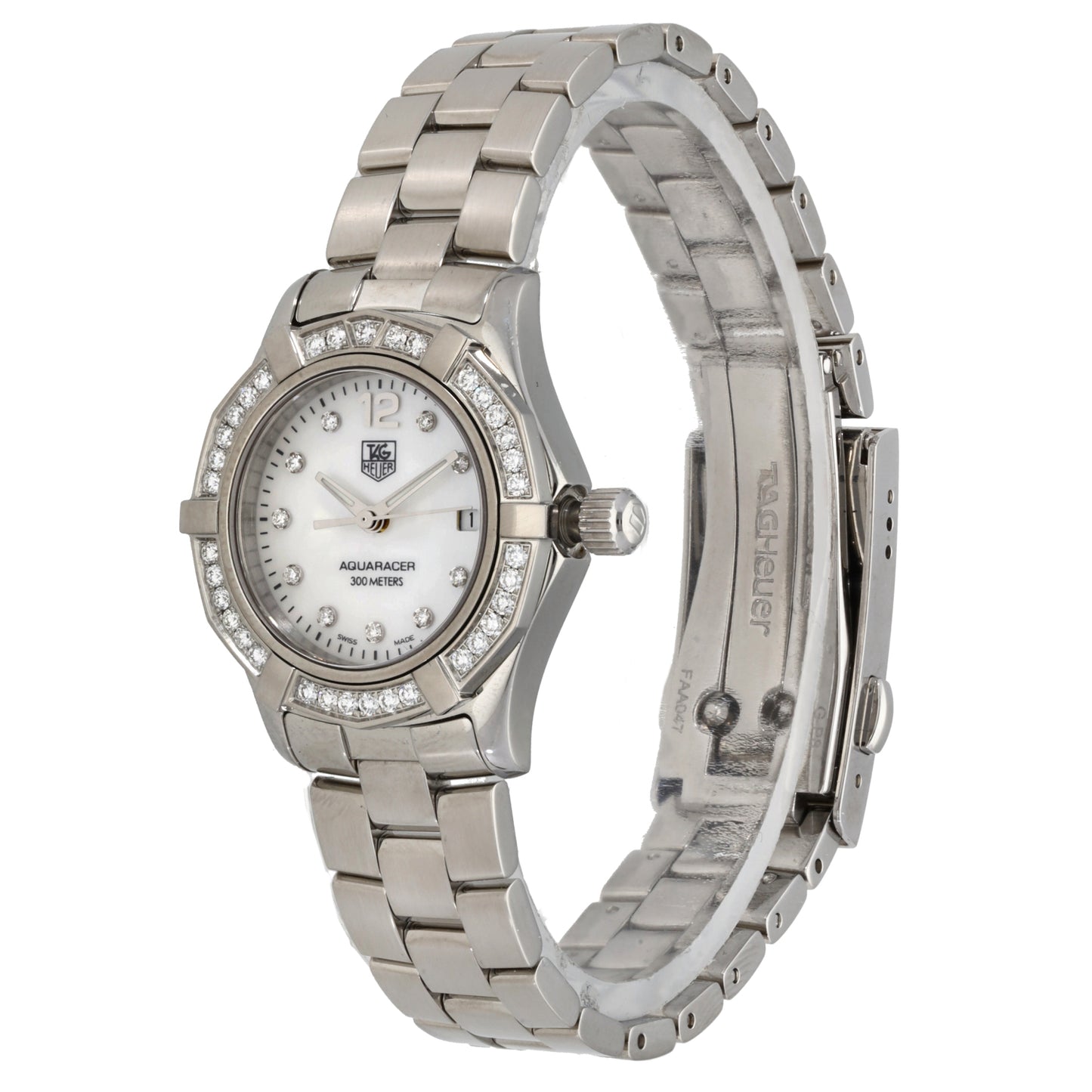 Tag Heuer Aquaracer WAY1414 27mm Stainless Steel Watch