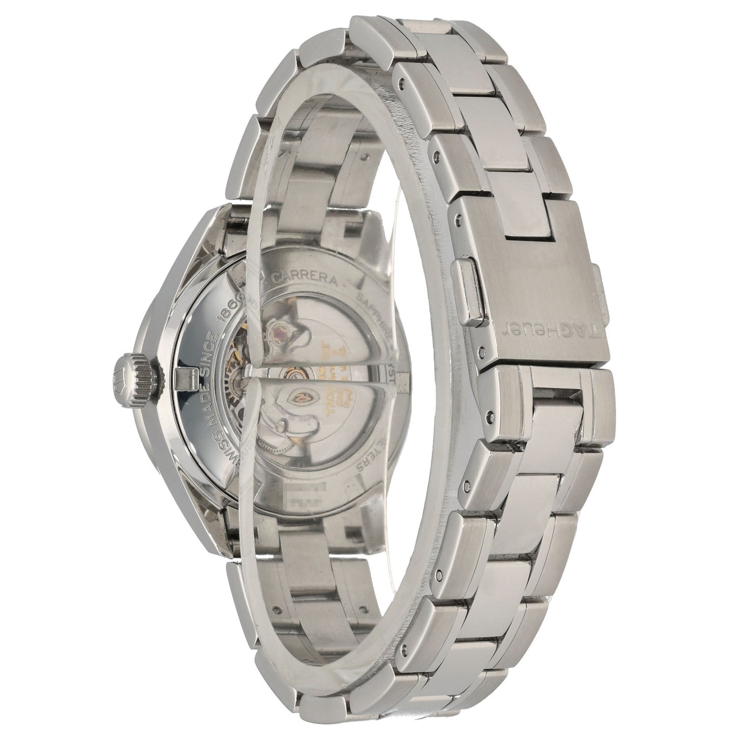Tag Heuer Carrera WV2411 27mm Stainless Steel Watch