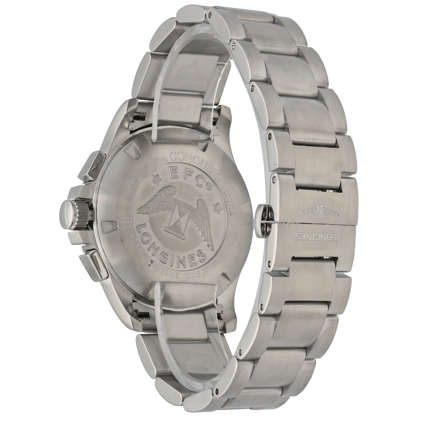 Longines Conquest V.H.P L3.717.4 42mm Stainless Steel Watch