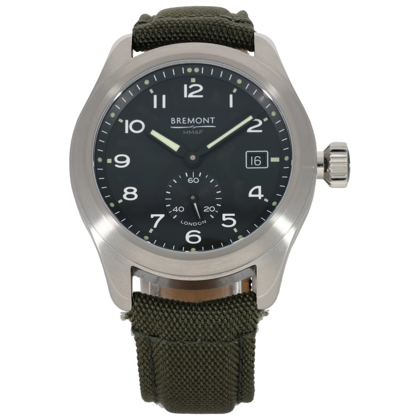 Bremont Broadsword BROADSWORD-R-S 40mm Stainless Steel Watch