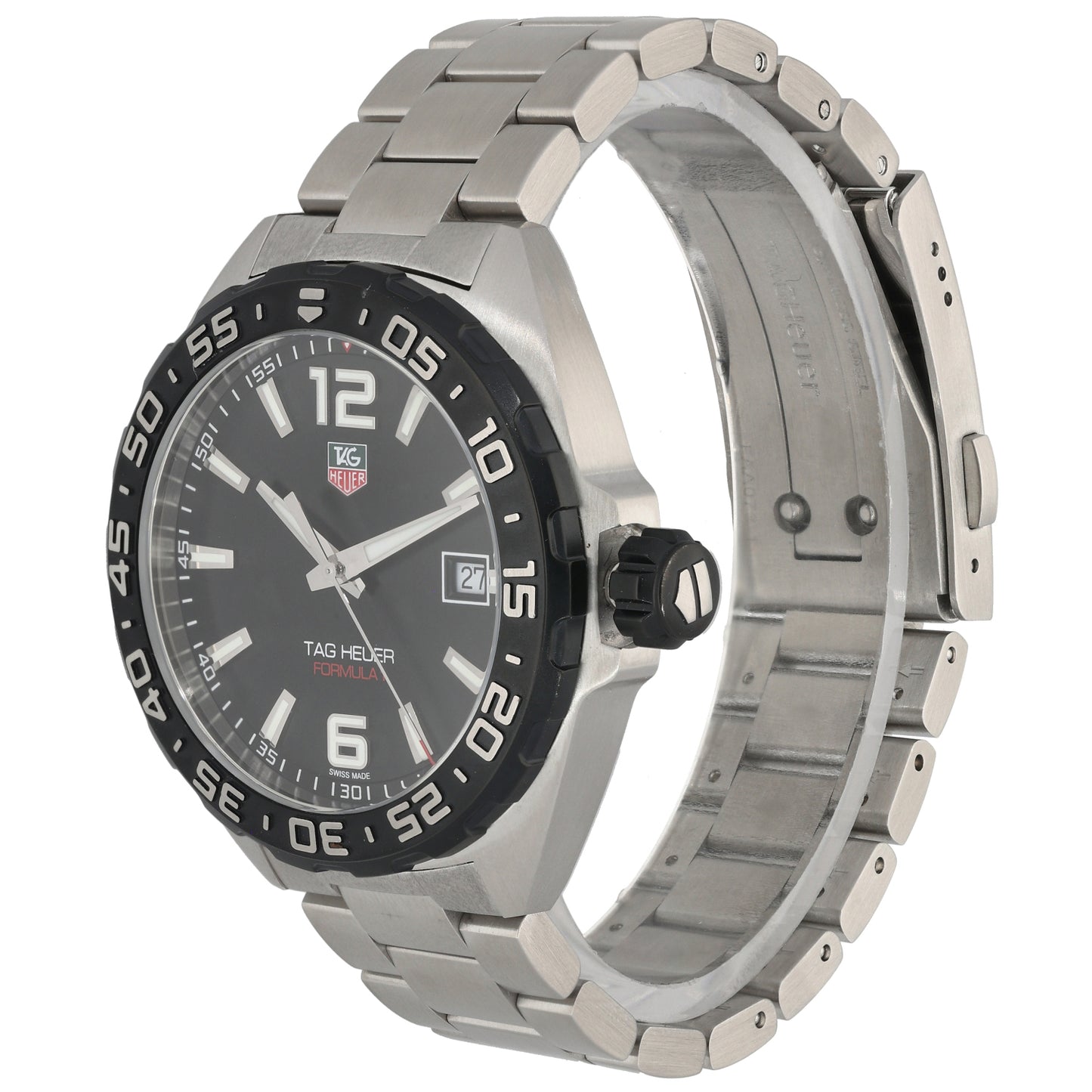 Tag Heuer Formula 1 WAZ1110 41mm Stainless Steel Watch