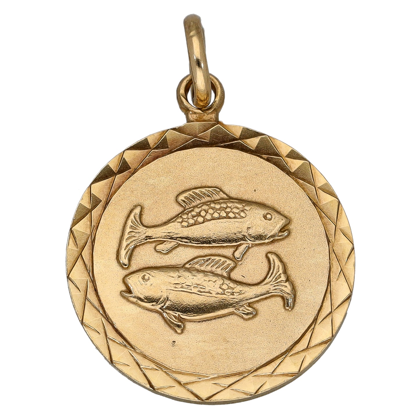 9ct Gold Fish Pendant