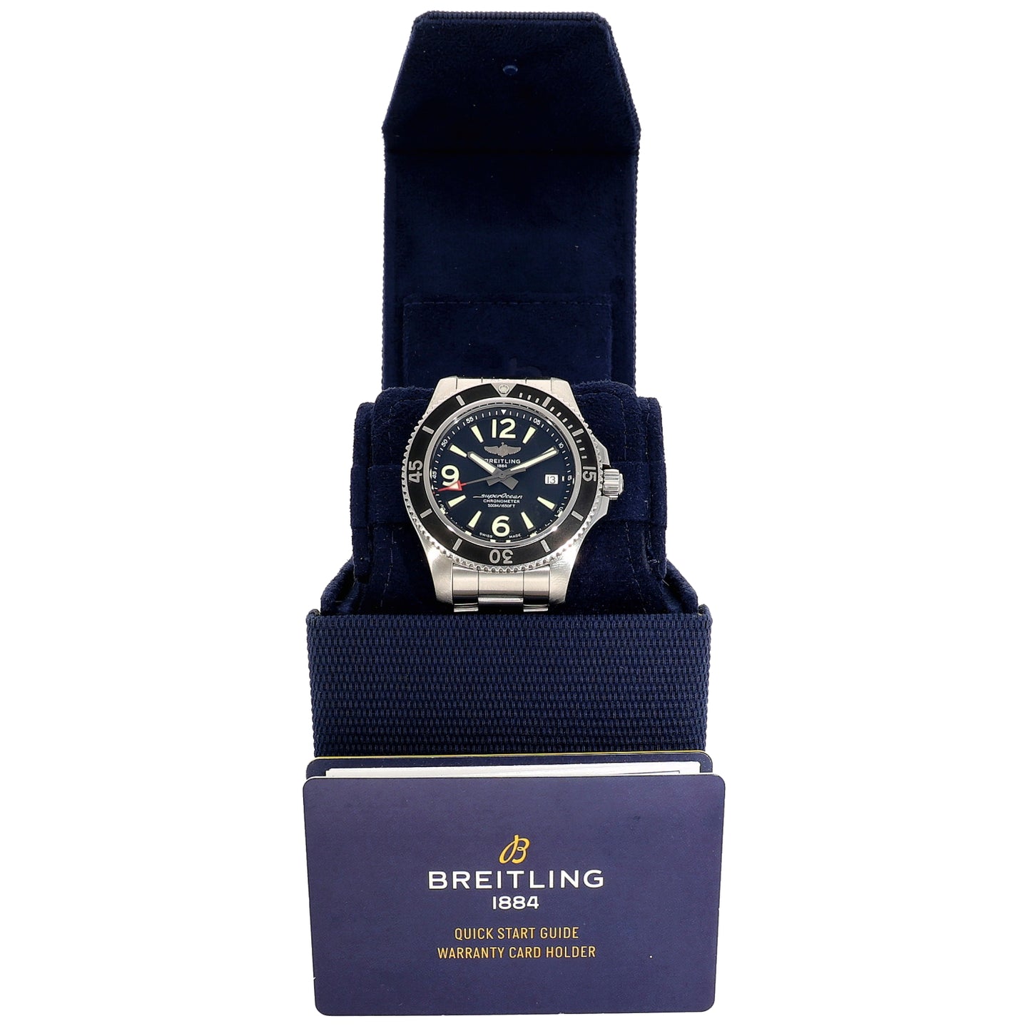 Breitling Superocean A17366 42mm Stainless Steel Watch