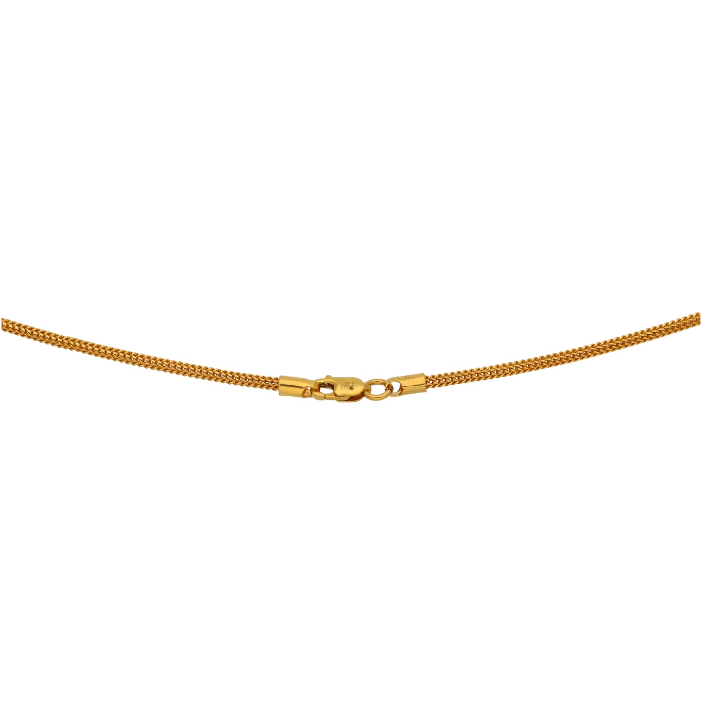 22ct Gold Snake Chain 20"