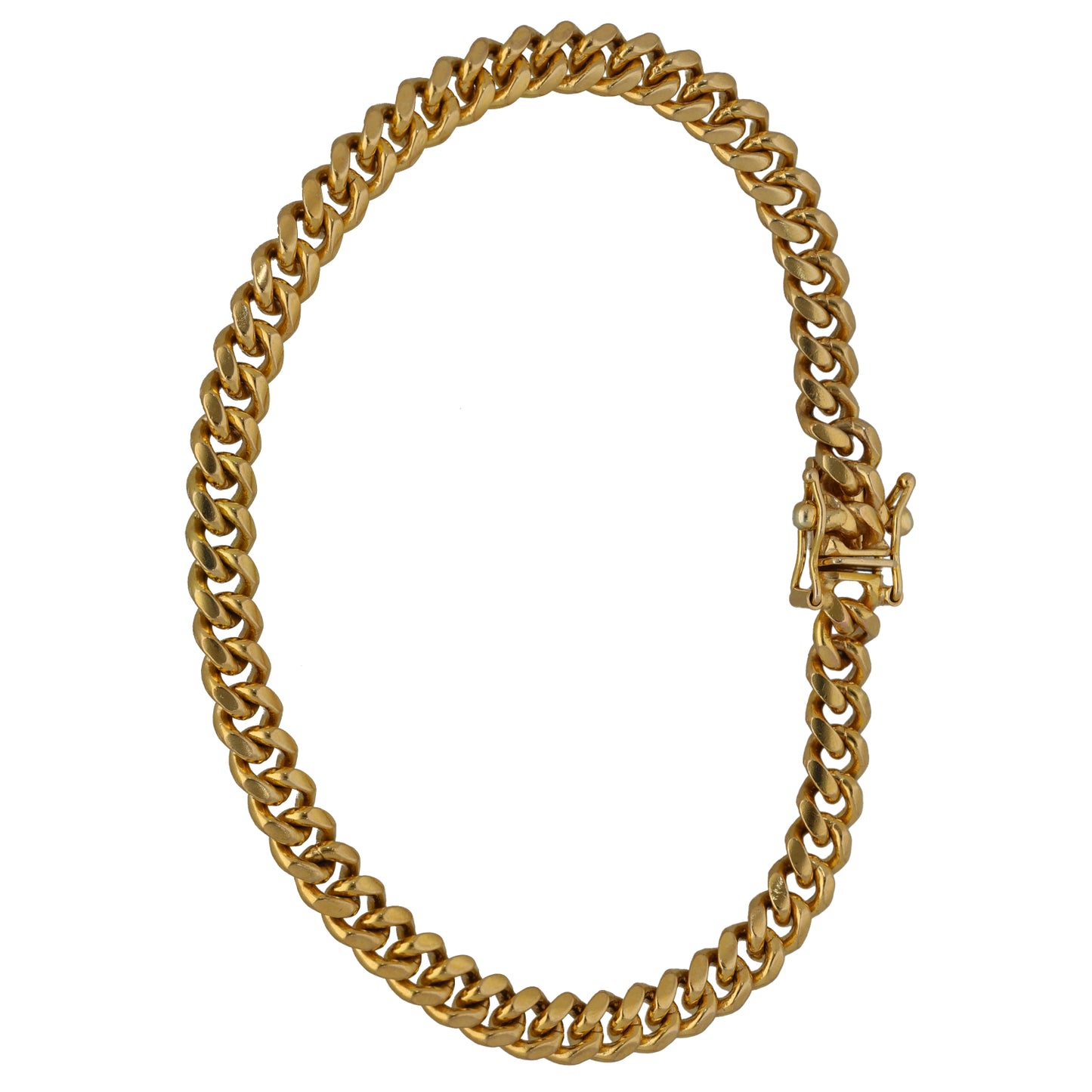 9ct Gold Curb Bracelet